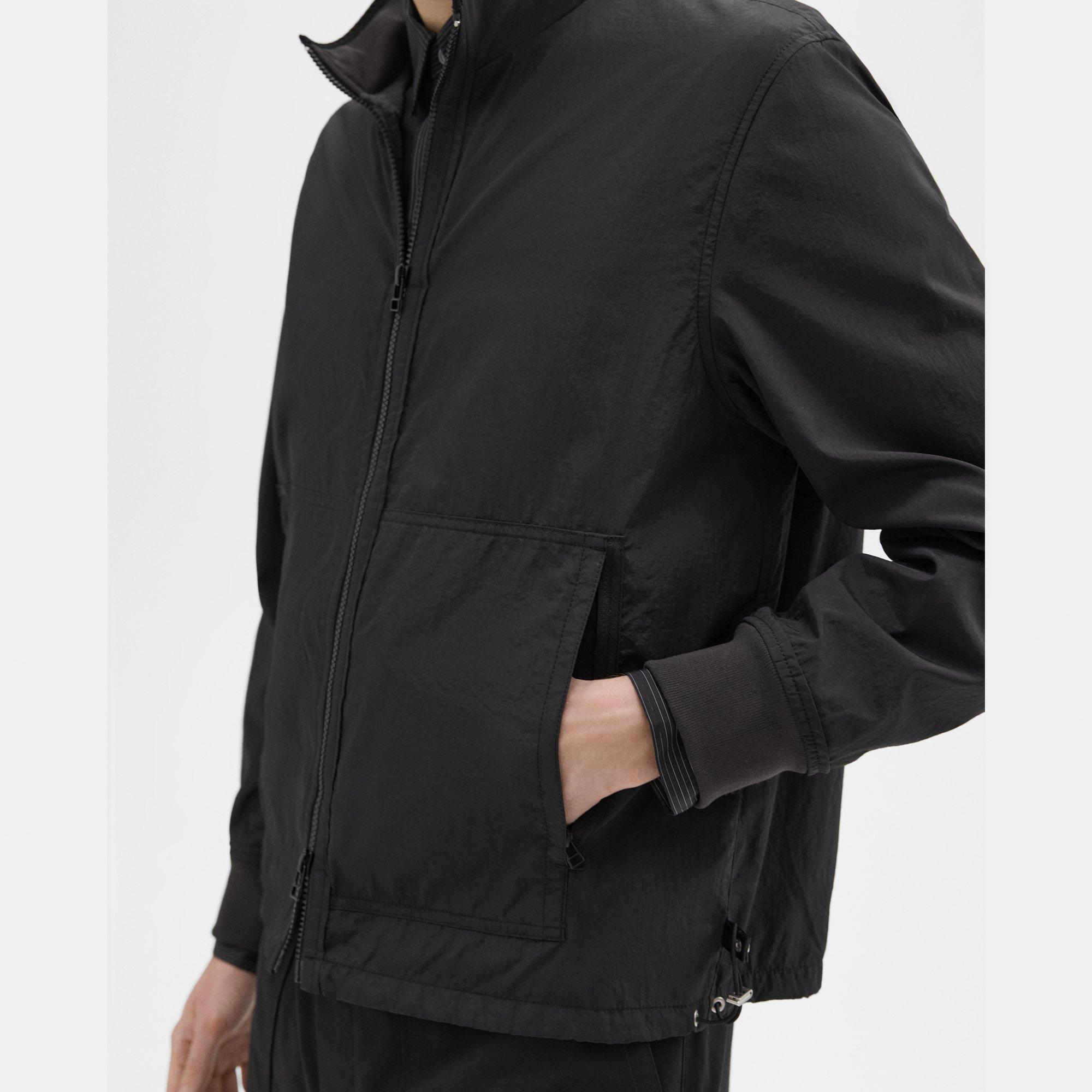 Blouson Zip-Up Jacket