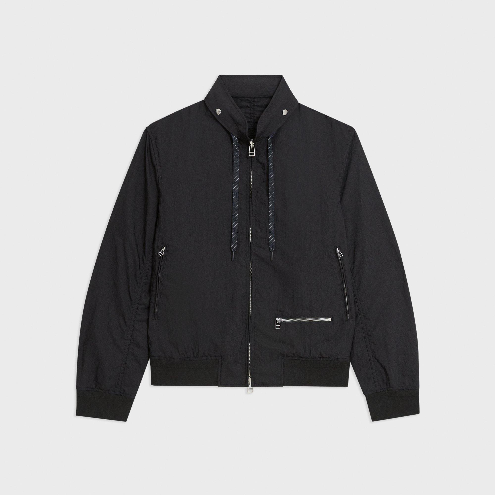 Blouson Zip-Up Jacket