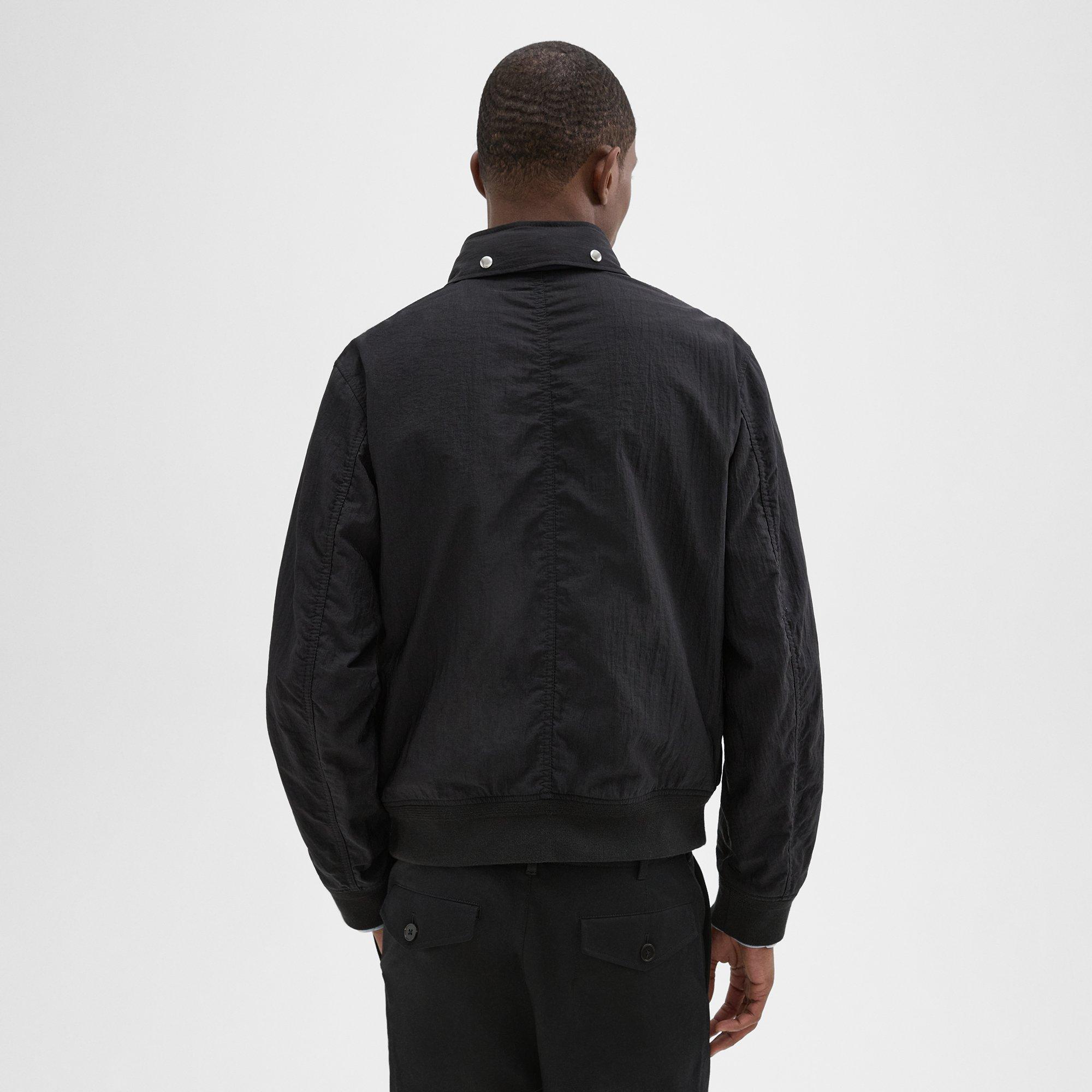 Blouson Zip-Up Jacket