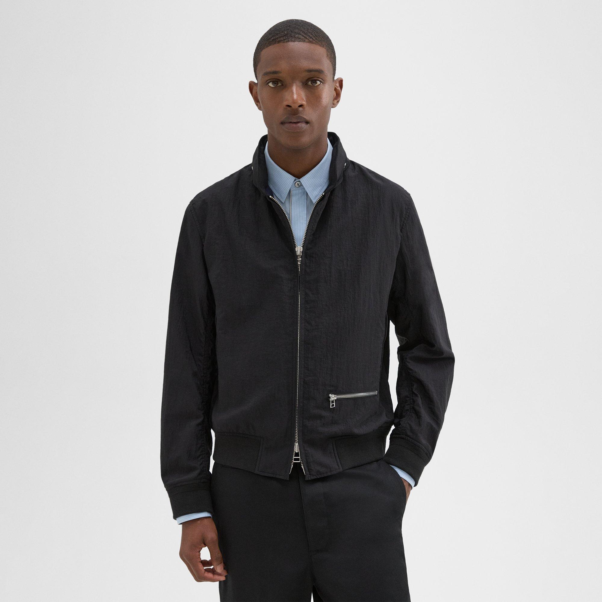 Blouson Zip-Up Jacket