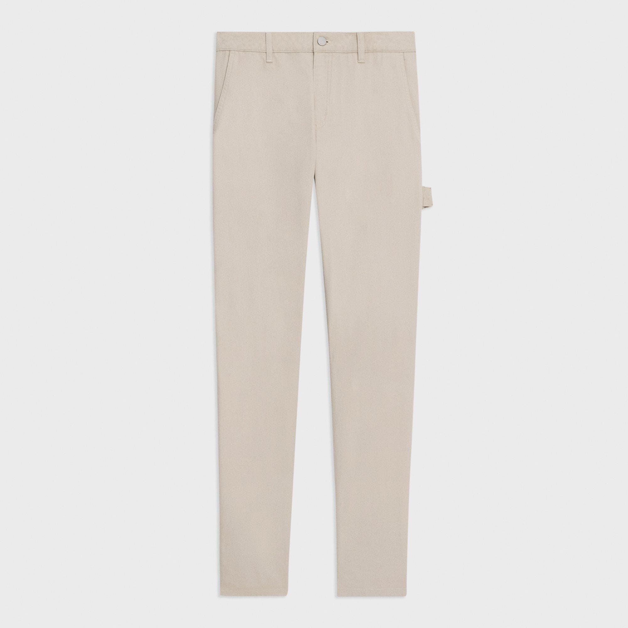 Zaine Carpenter Pant in Stretch Cotton Canvas