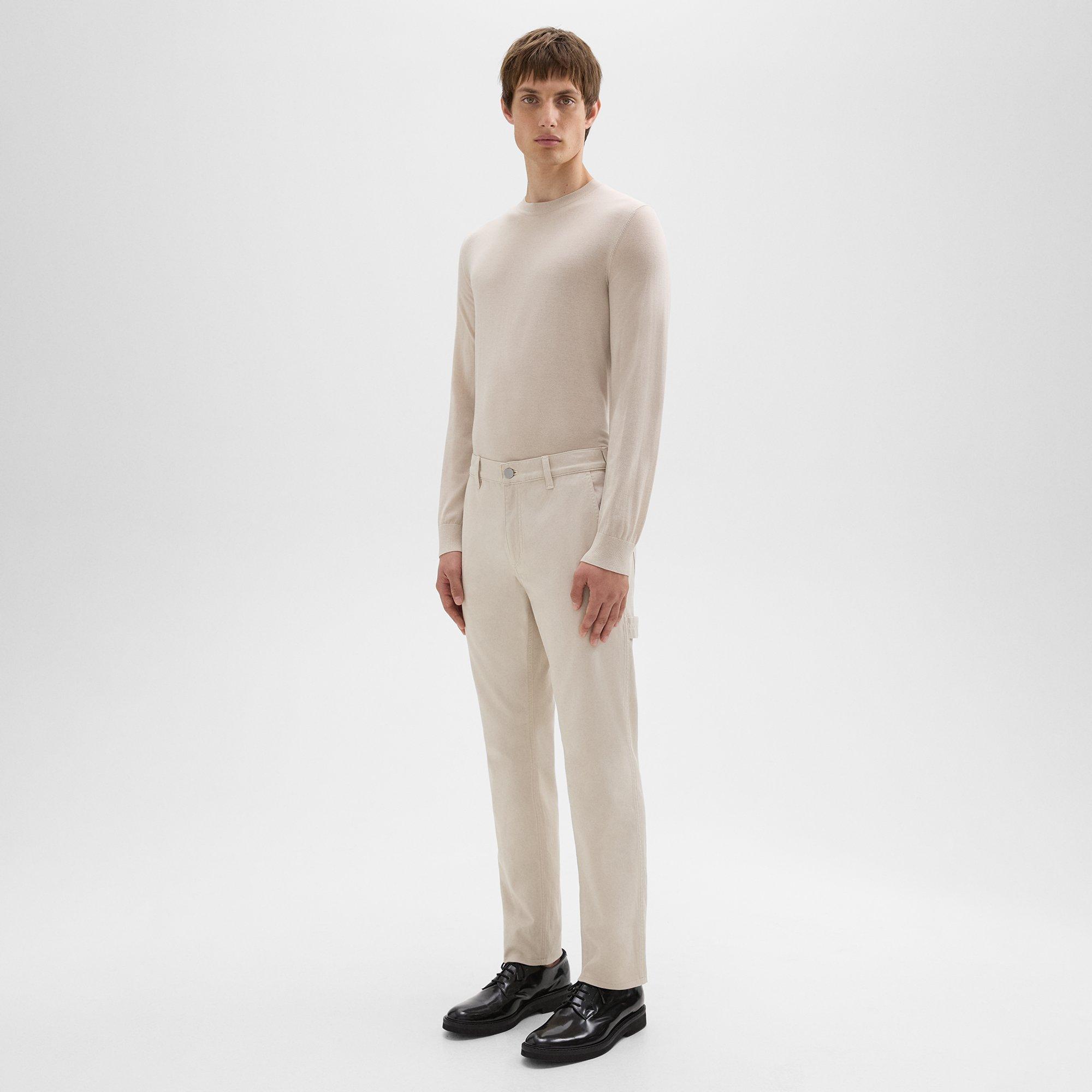 Zaine Carpenter Pant in Stretch Cotton Canvas