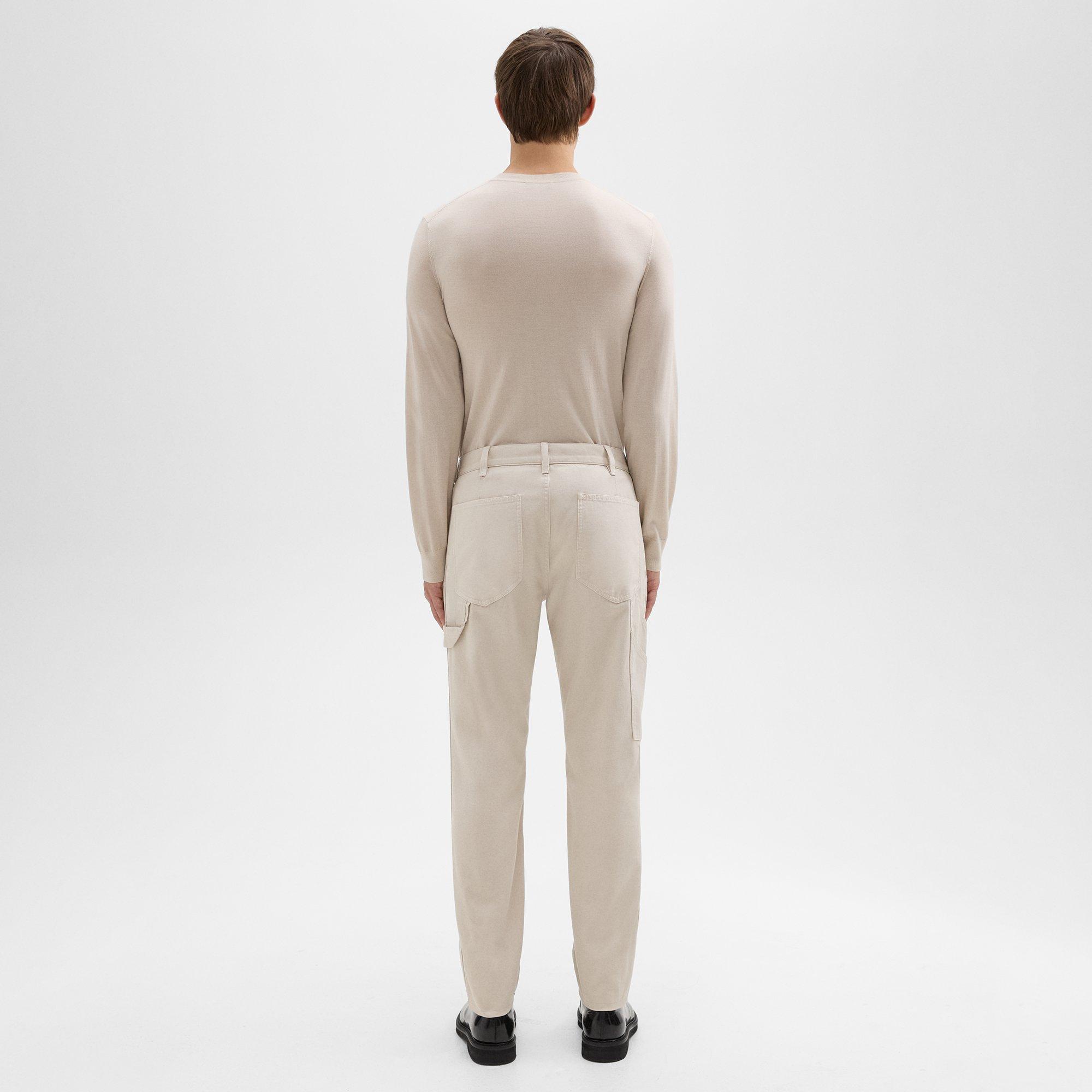 Zaine Carpenter Pant in Stretch Cotton Canvas