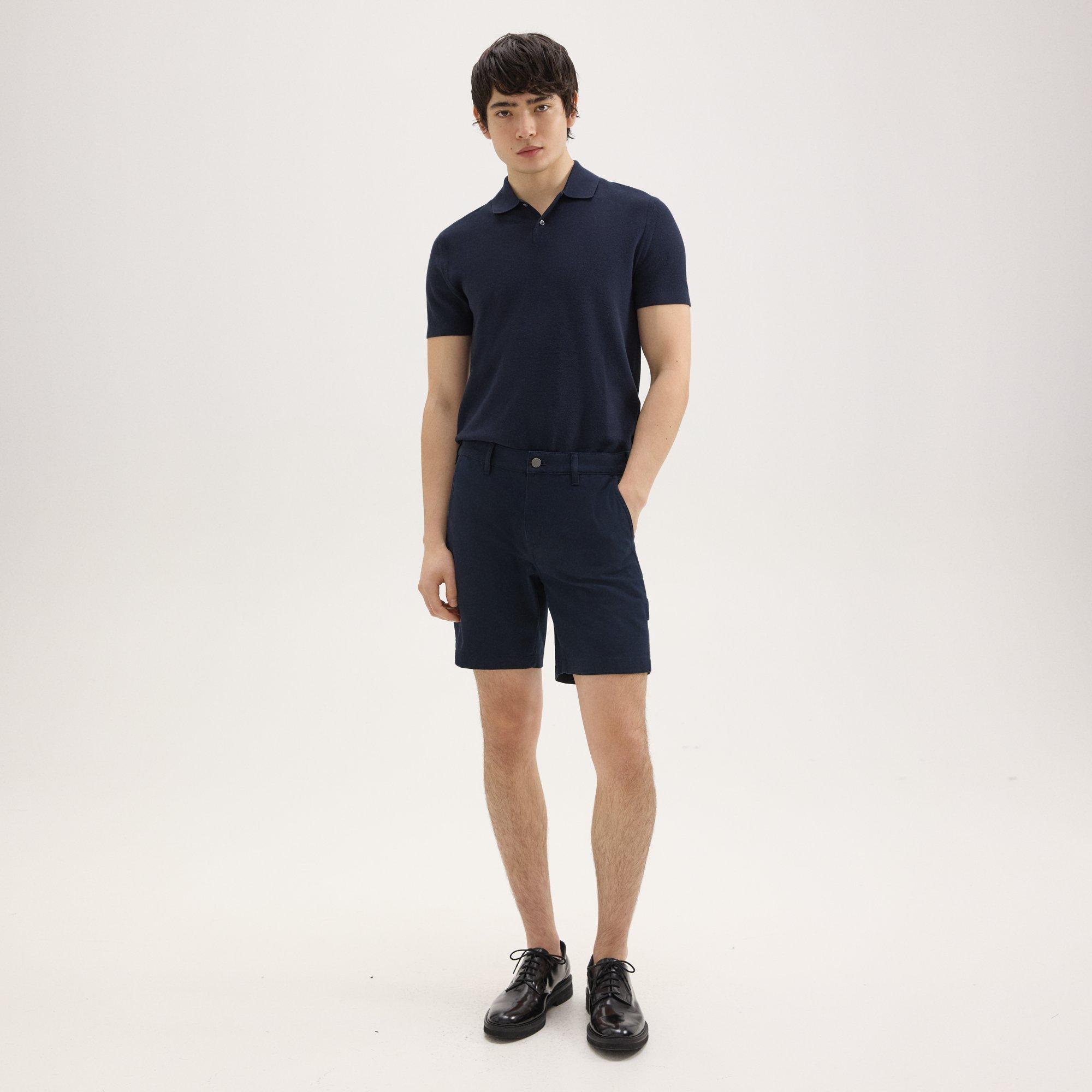 Zaine 7 Carpenter Short in Stretch Cotton Canvas