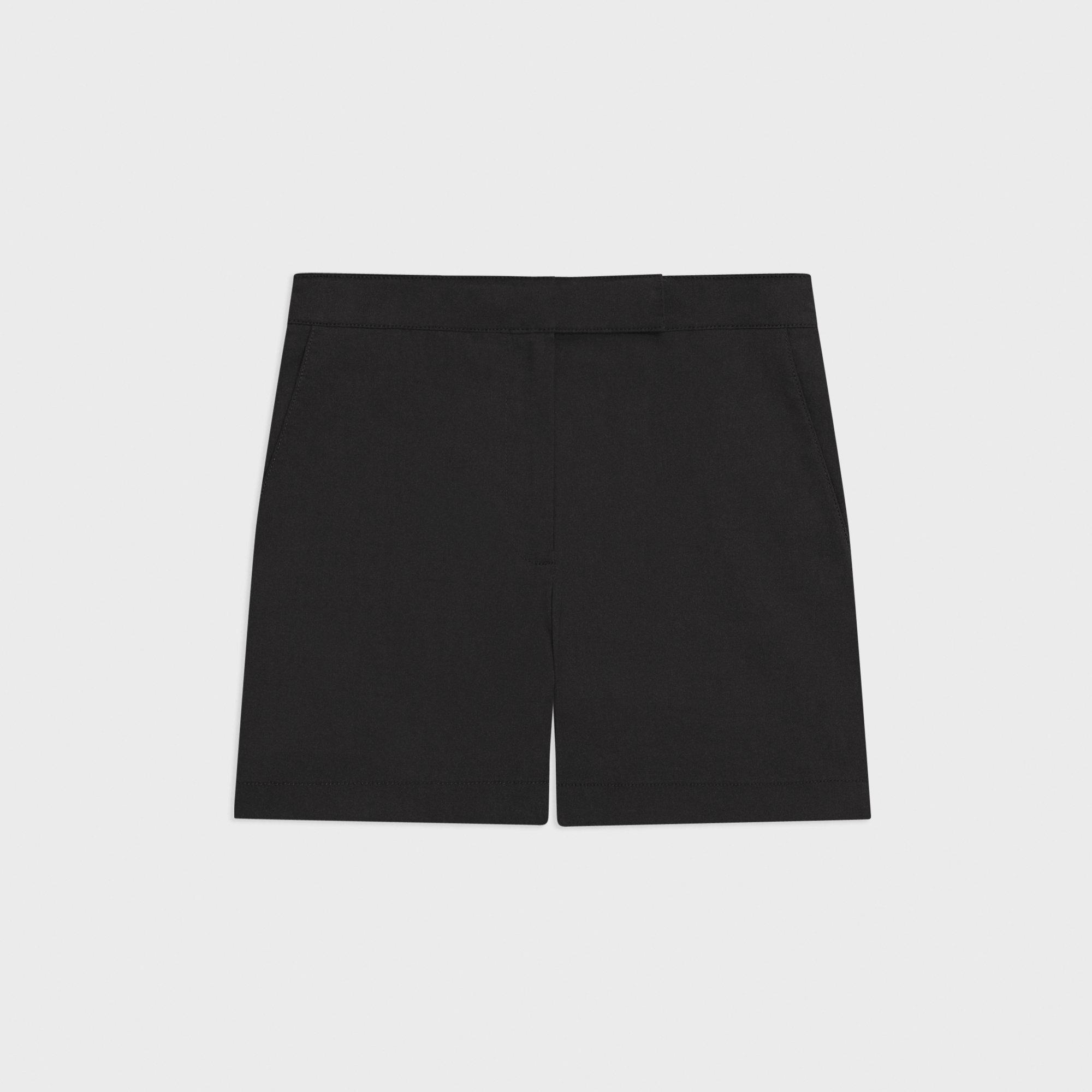 Waist Tab Short in Good Linen