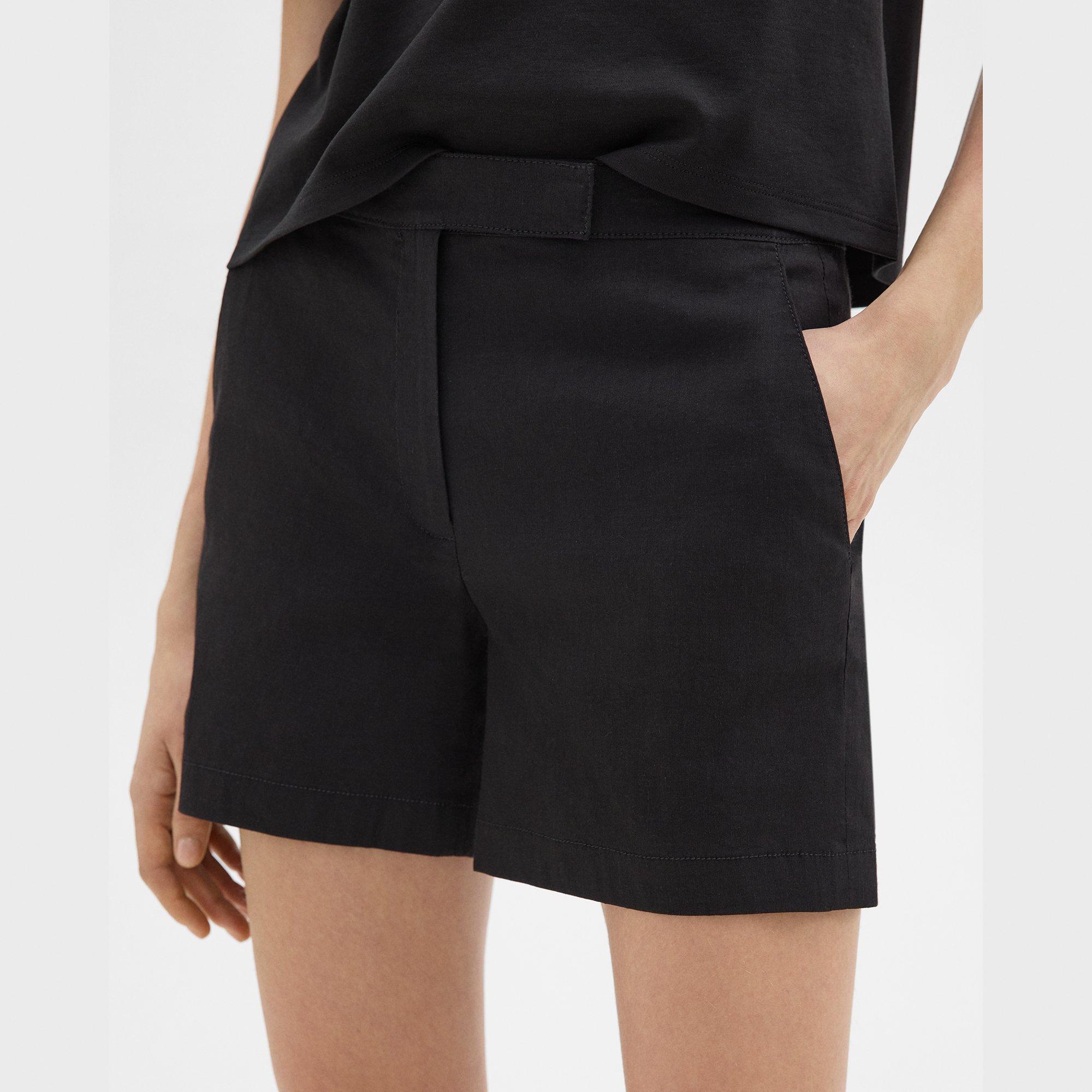 Waist Tab Short in Good Linen