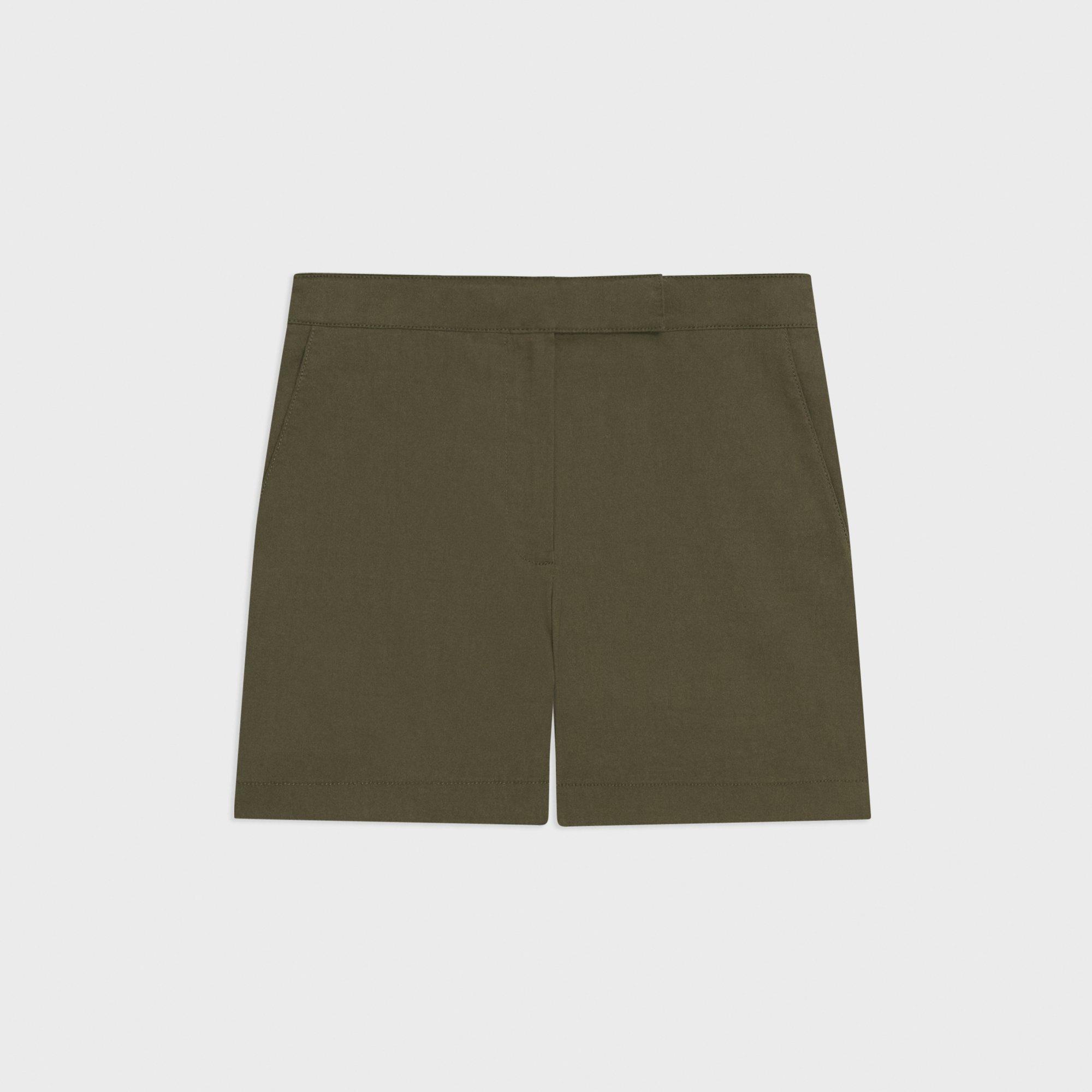 Waist Tab Short in Good Linen