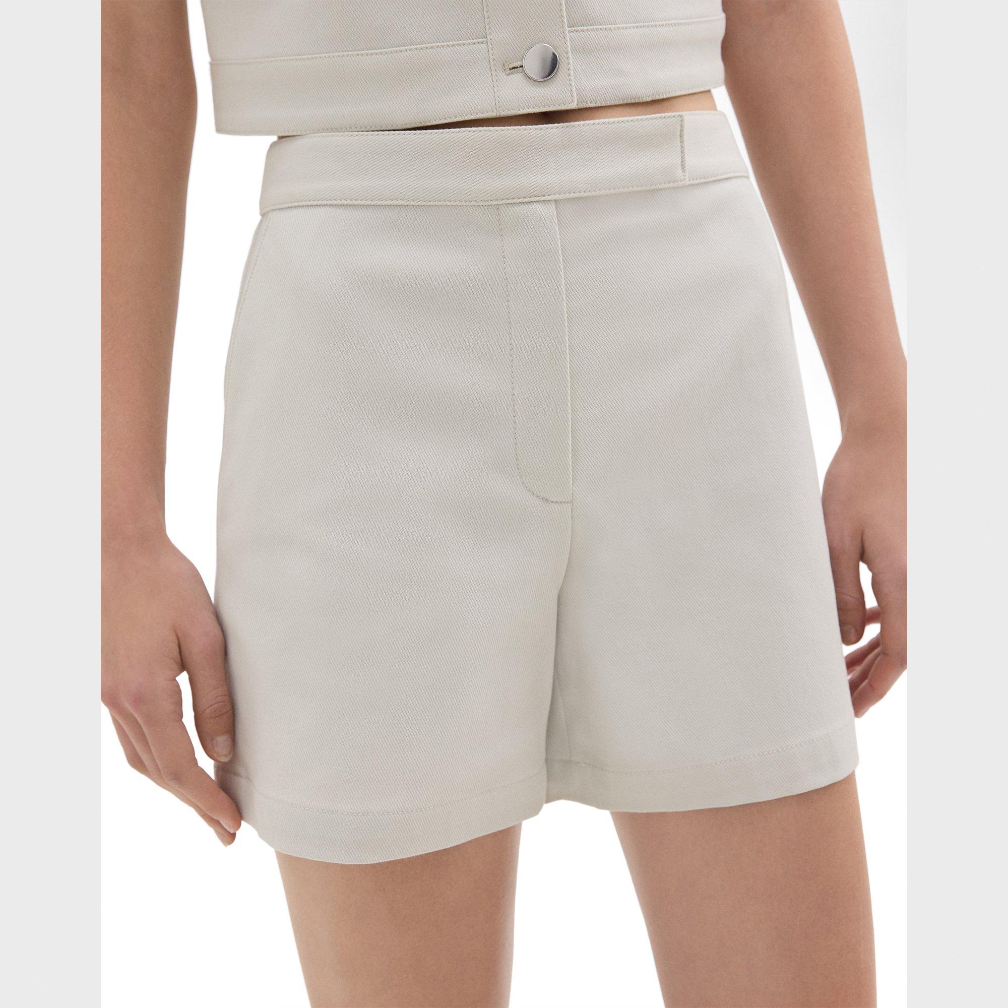 Waist Tab Short in Neoteric Twill