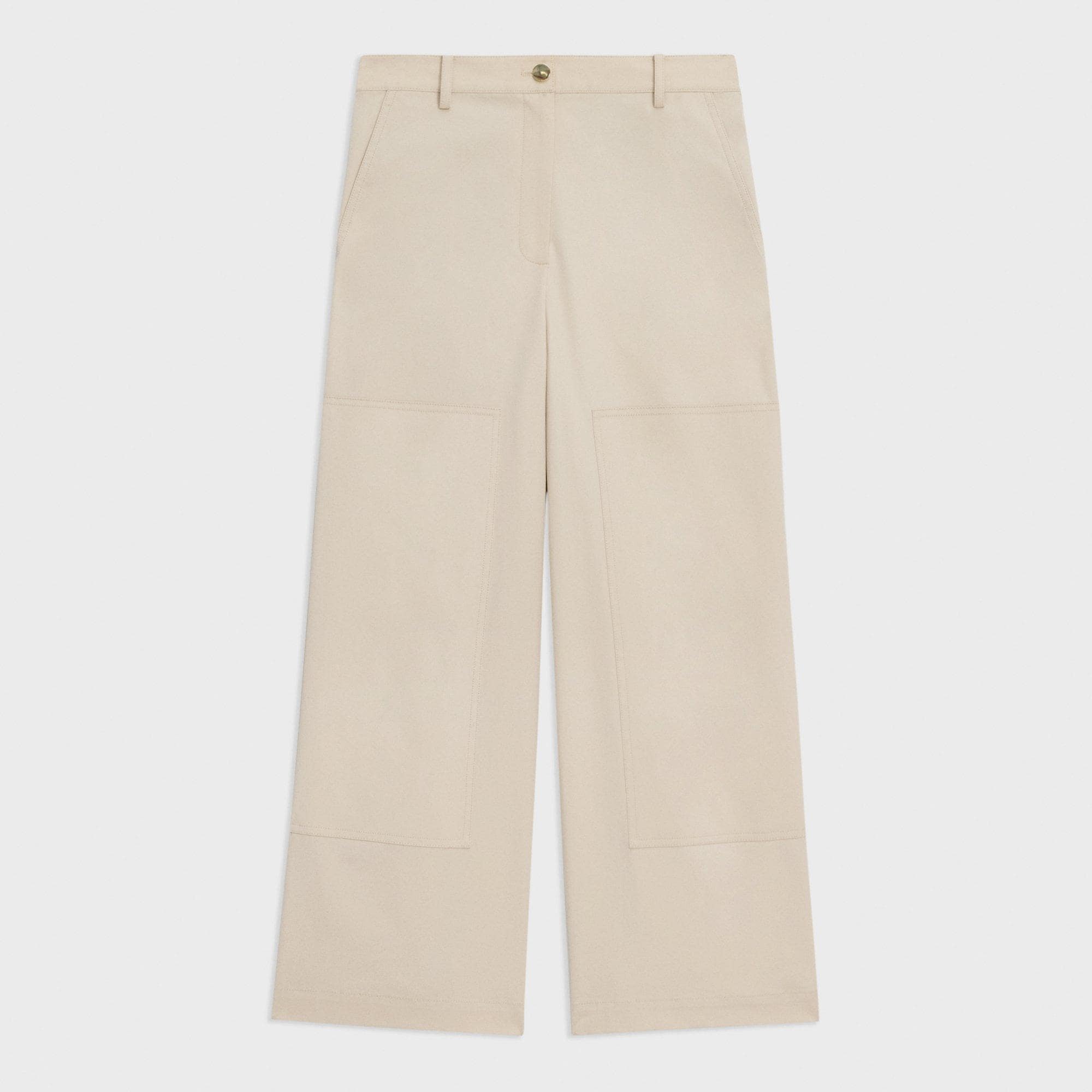 Organic Cotton Utility Pant | Theory