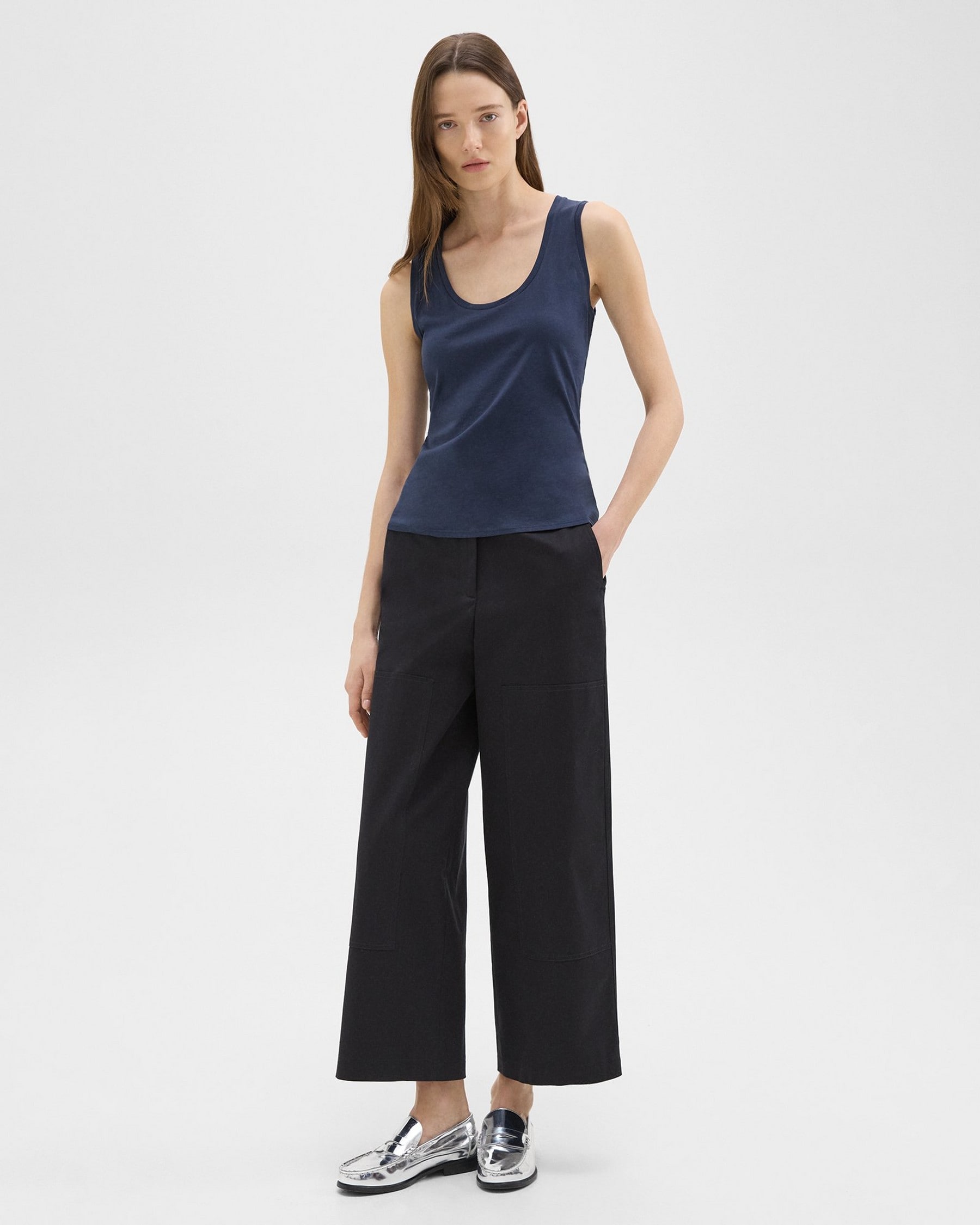 Utility Pant in Organic Cotton