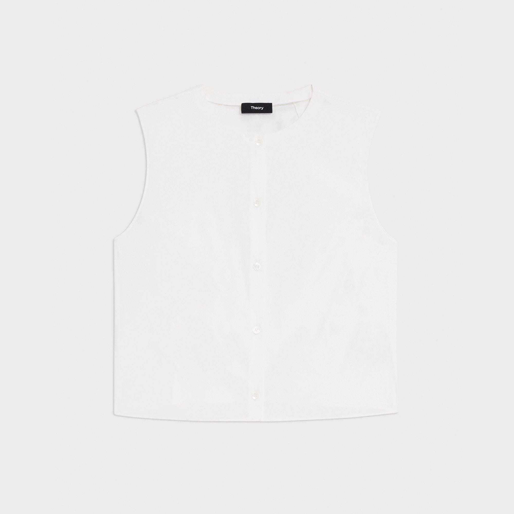 Shell Top in Good Cotton