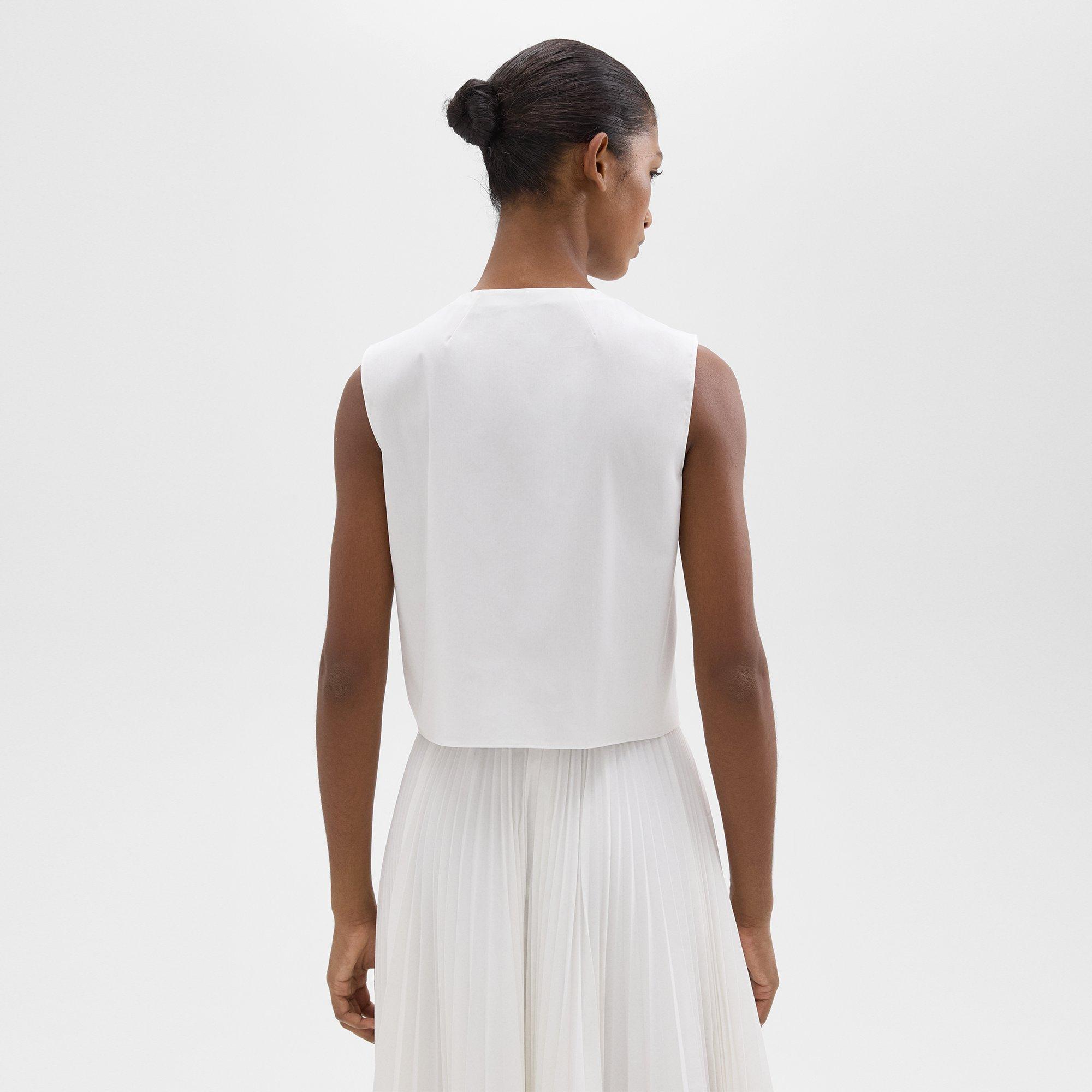Shell Top in Good Cotton