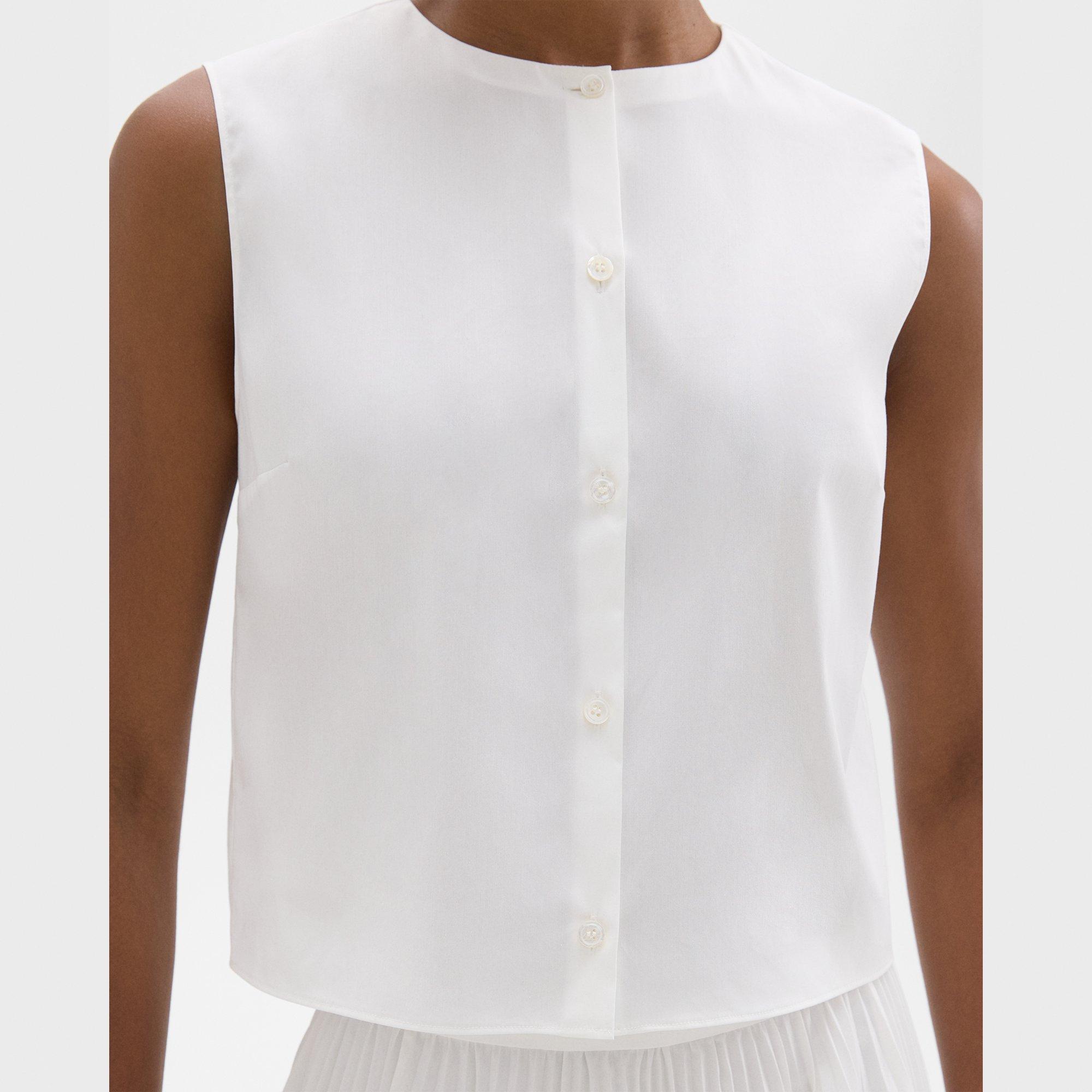 Shell Top in Good Cotton