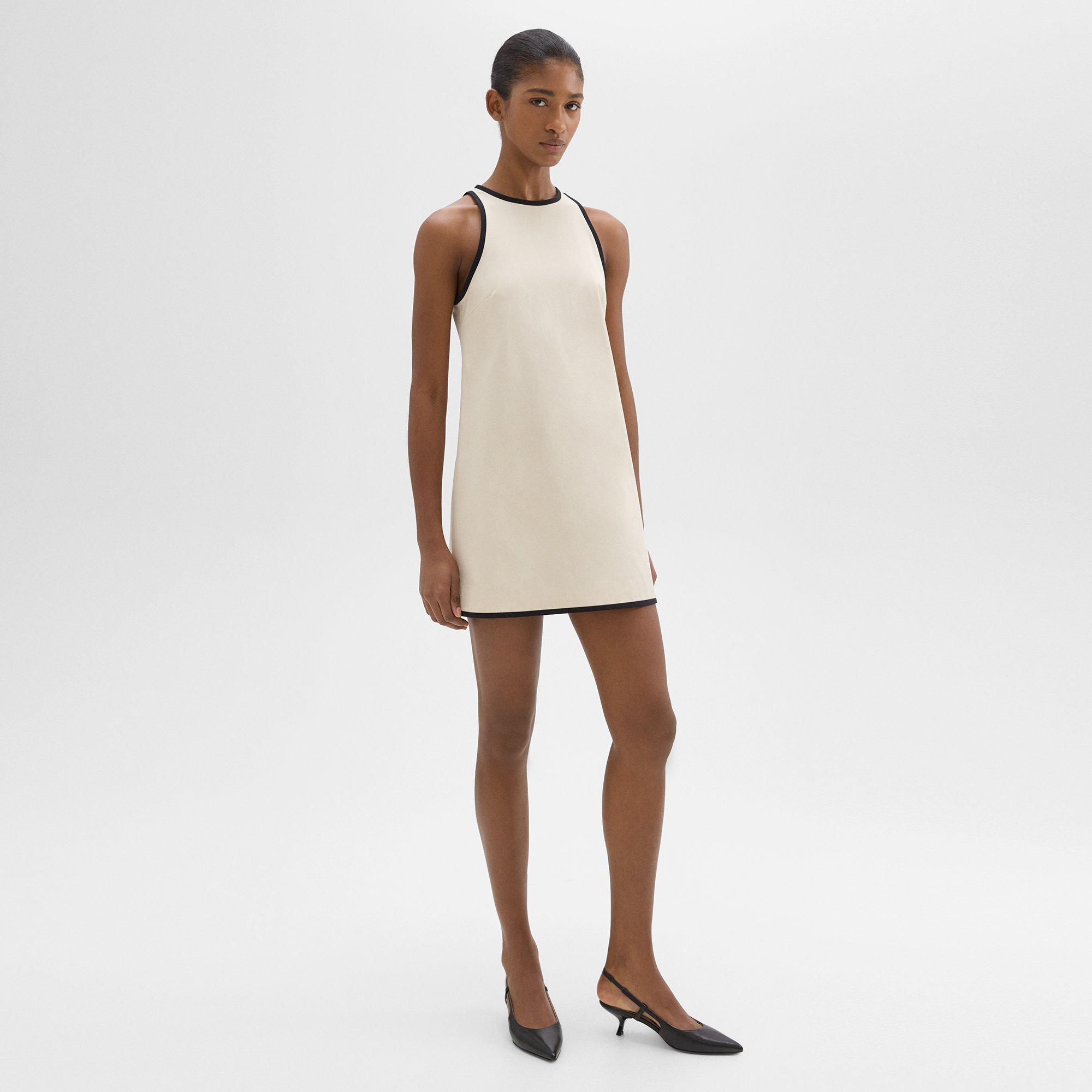 Shift Dress in Organic Cotton