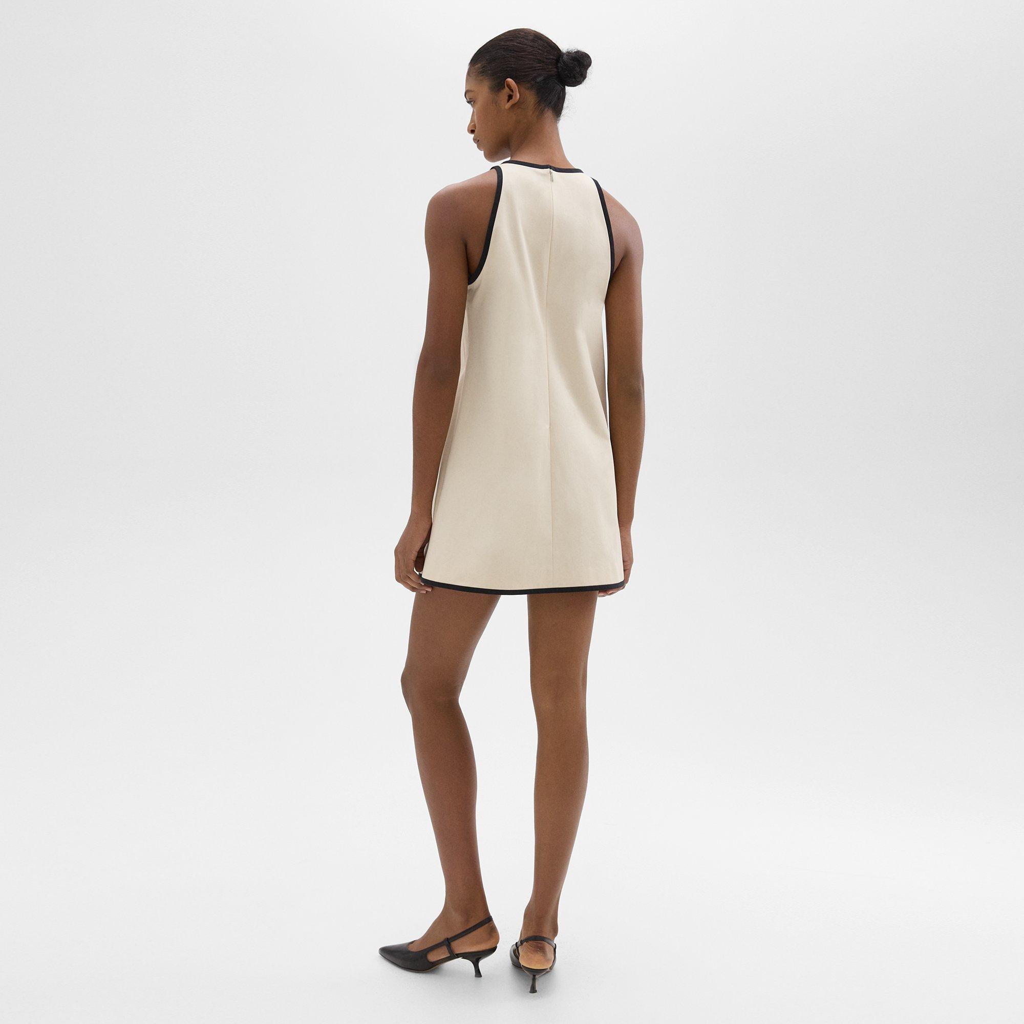 Shift Dress in Organic Cotton