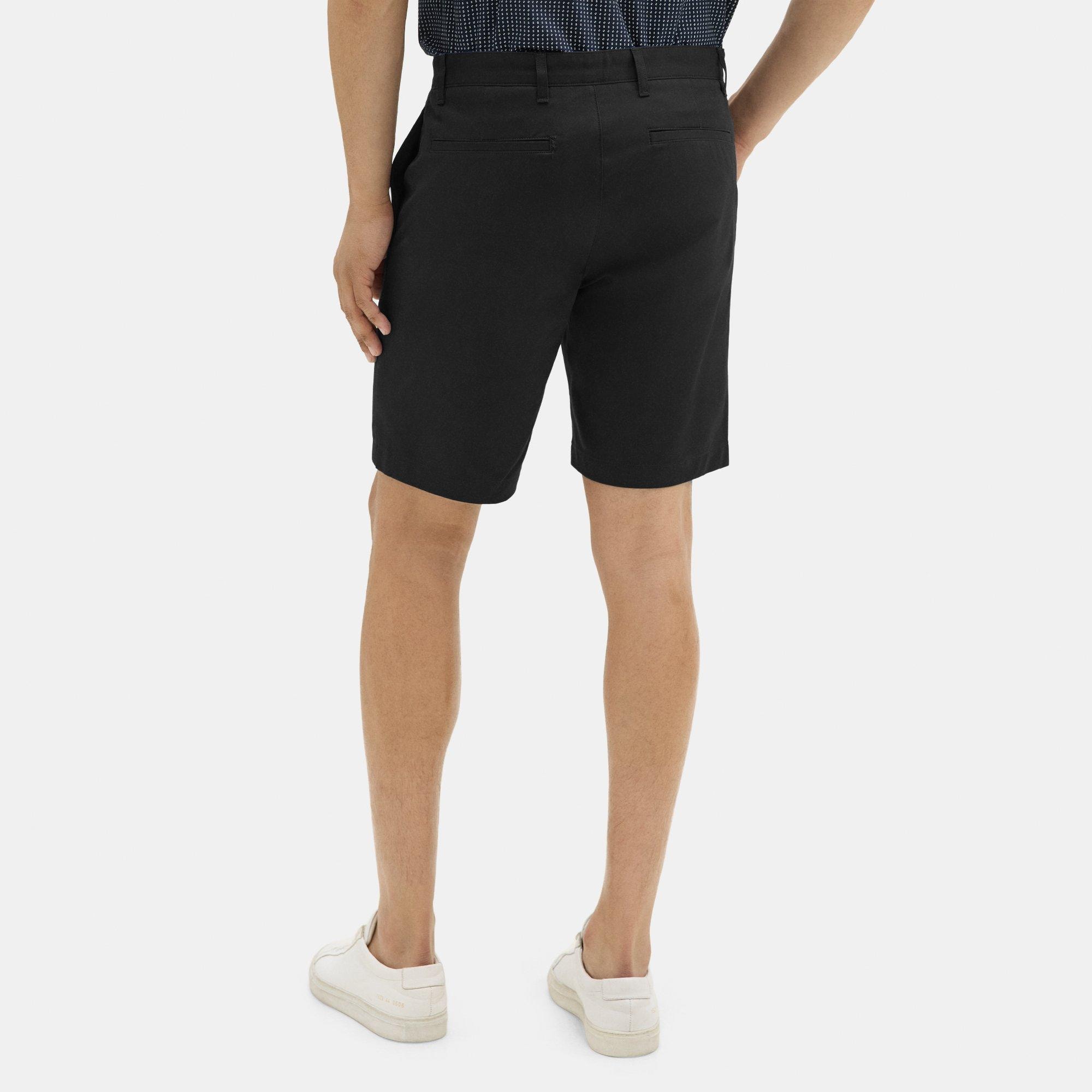 Classic-Fit Short in Stretch Cotton Twill