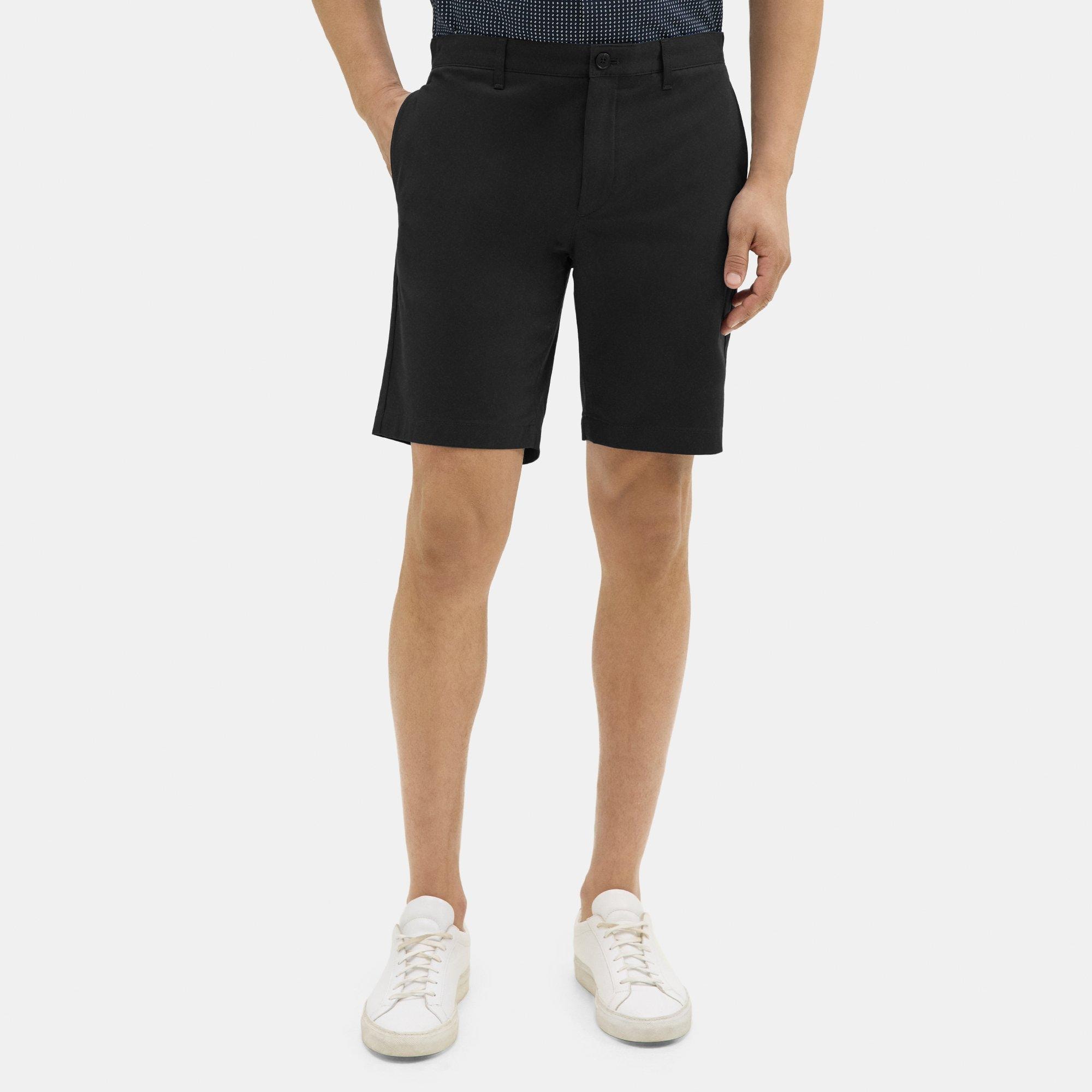 Classic-Fit Short in Stretch Cotton Twill