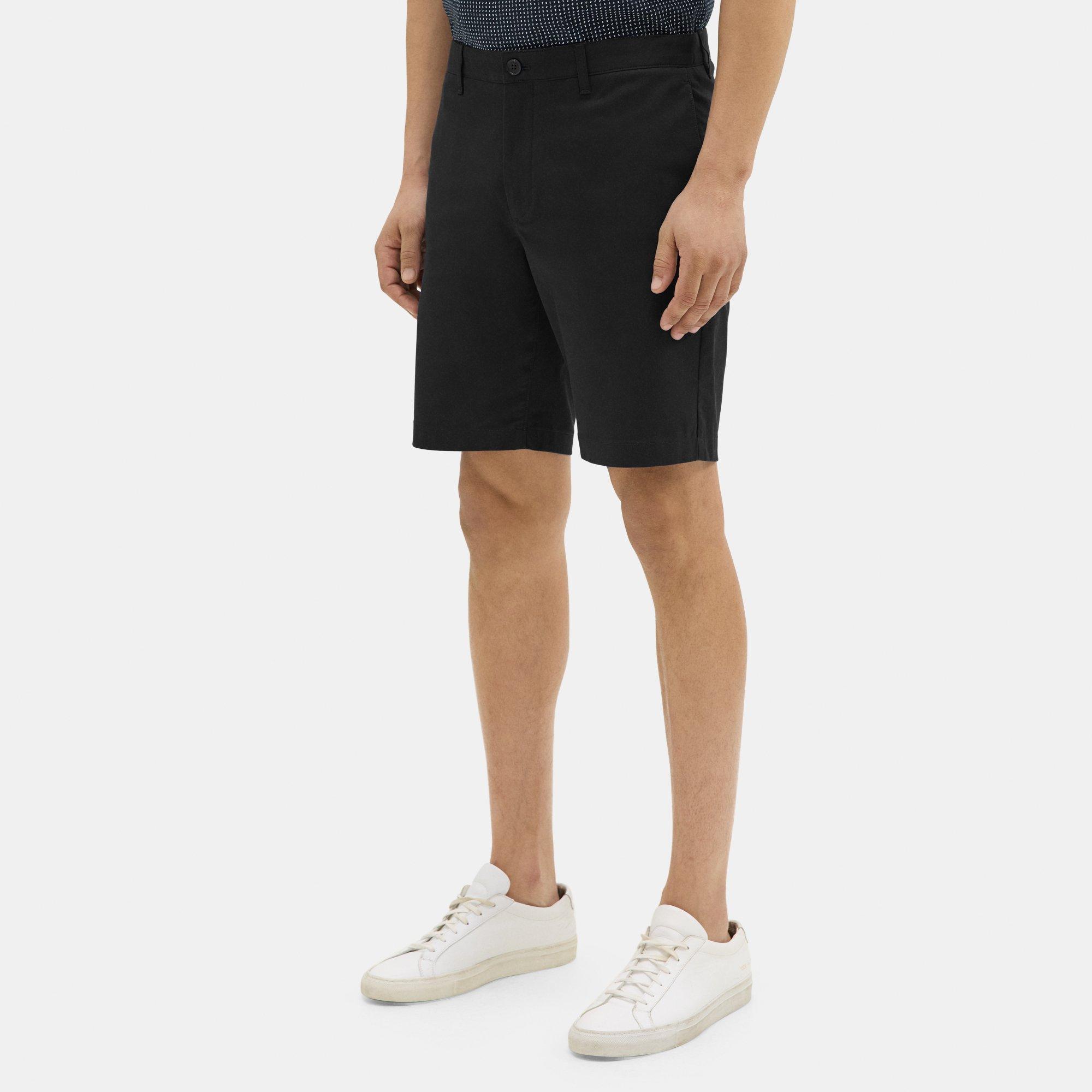 Classic-Fit Short in Stretch Cotton Twill