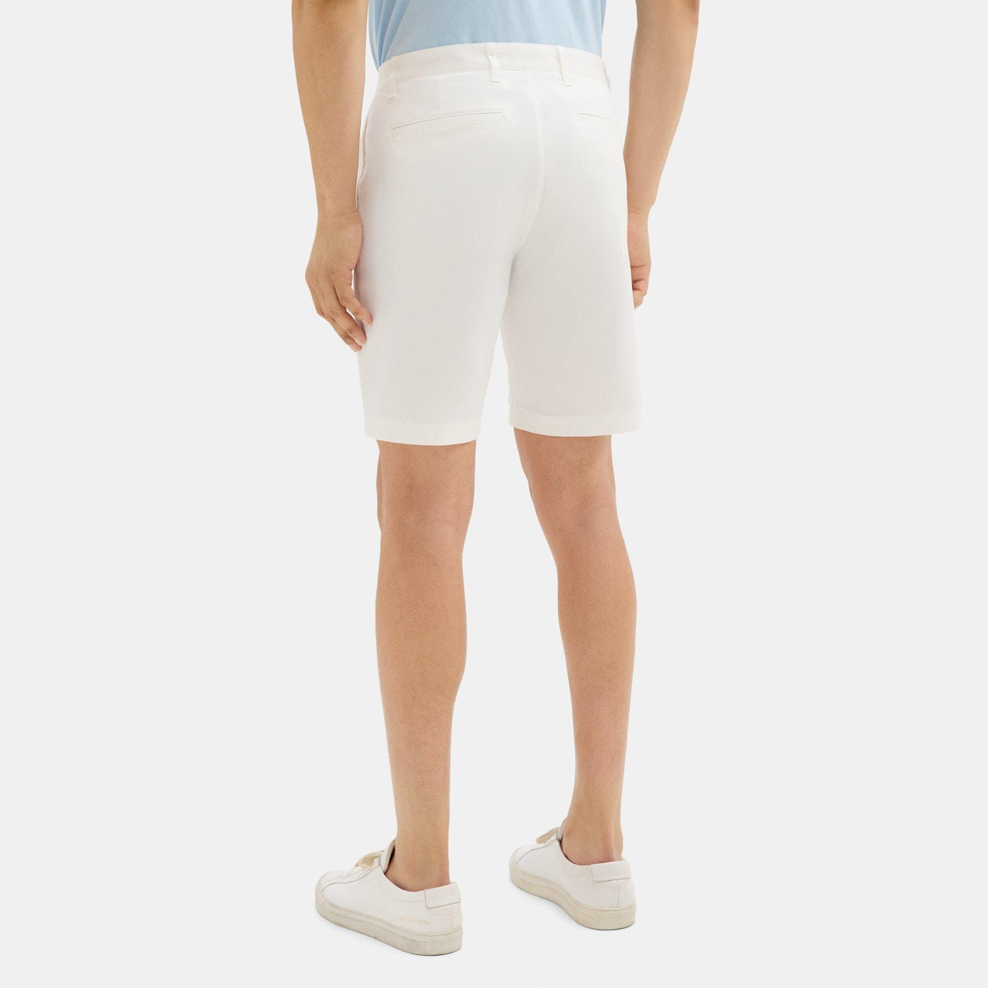 Classic-Fit Short in Stretch Cotton Twill