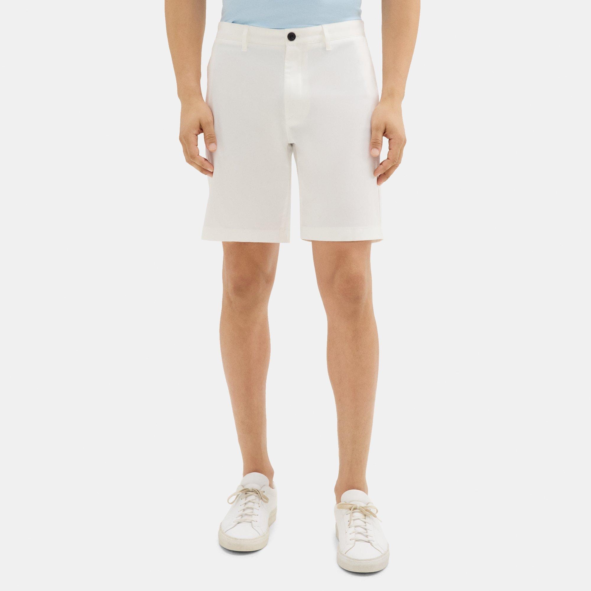 Classic-Fit Short in Stretch Cotton Twill