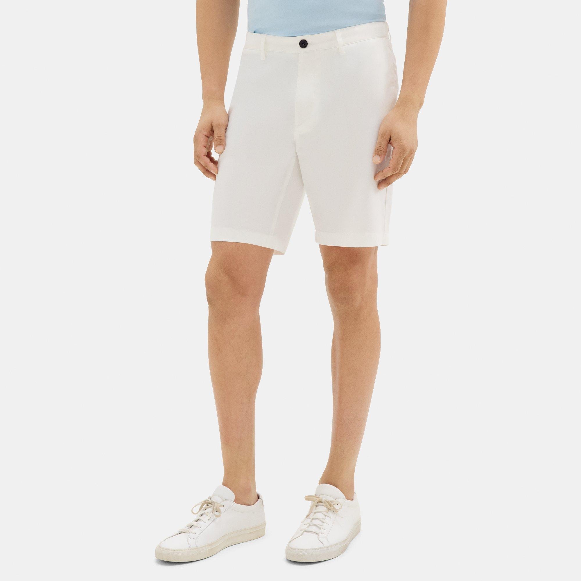 Classic-Fit Short in Stretch Cotton Twill