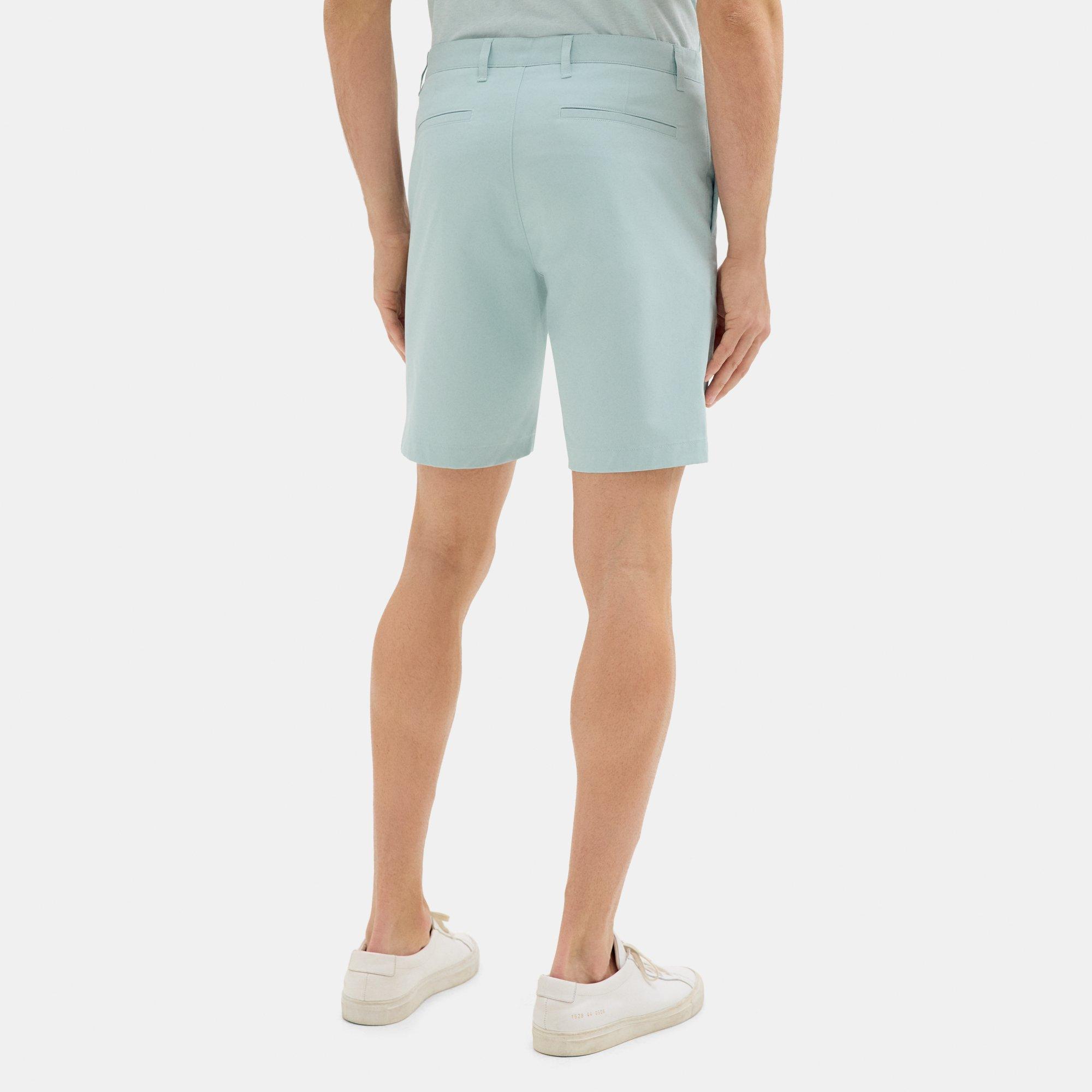 Classic-Fit Short in Stretch Cotton Twill