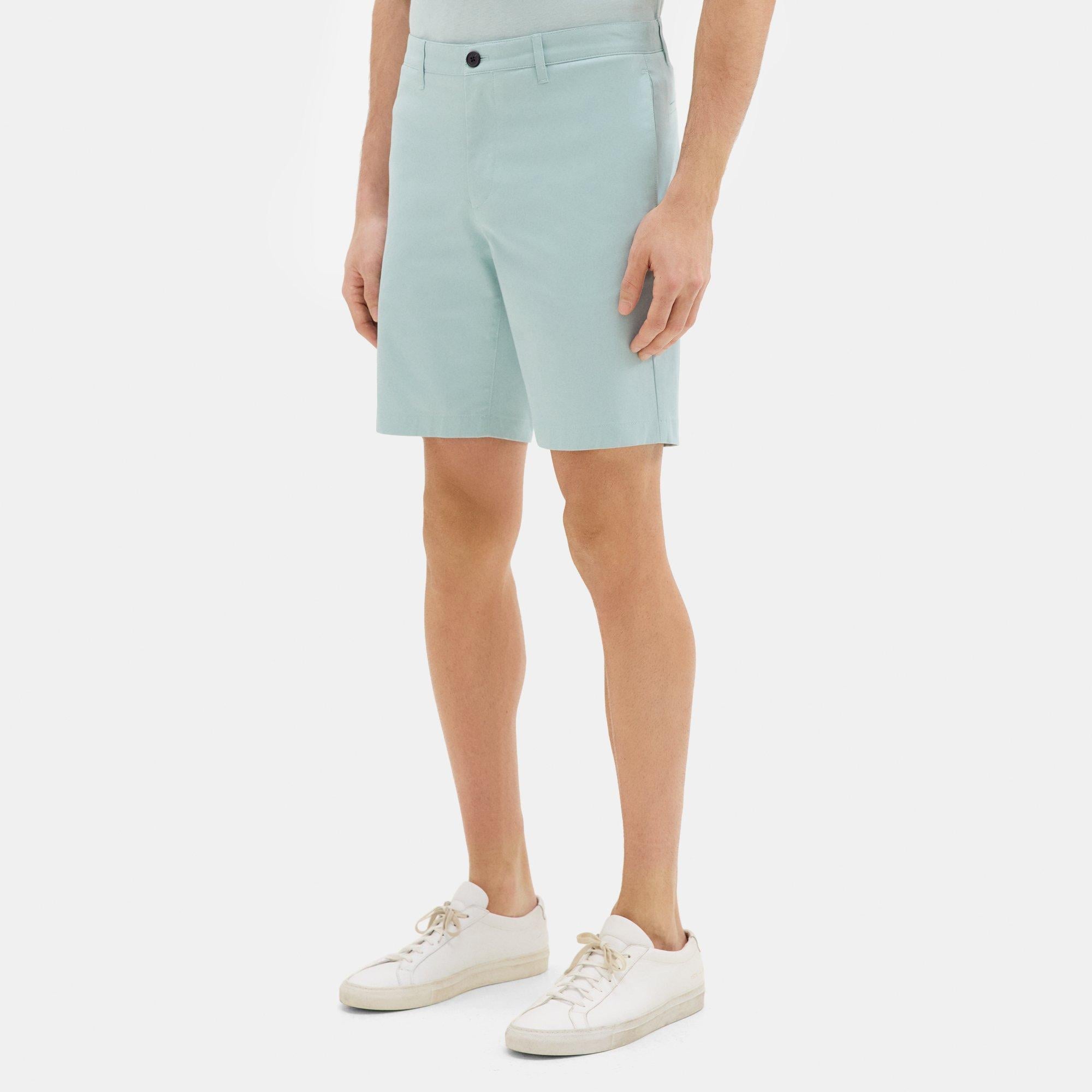 Classic-Fit Short in Stretch Cotton Twill