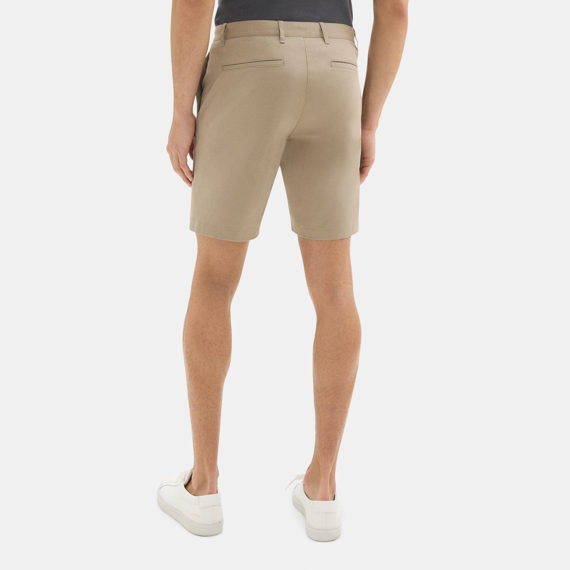 Classic-Fit Short in Stretch Cotton Twill