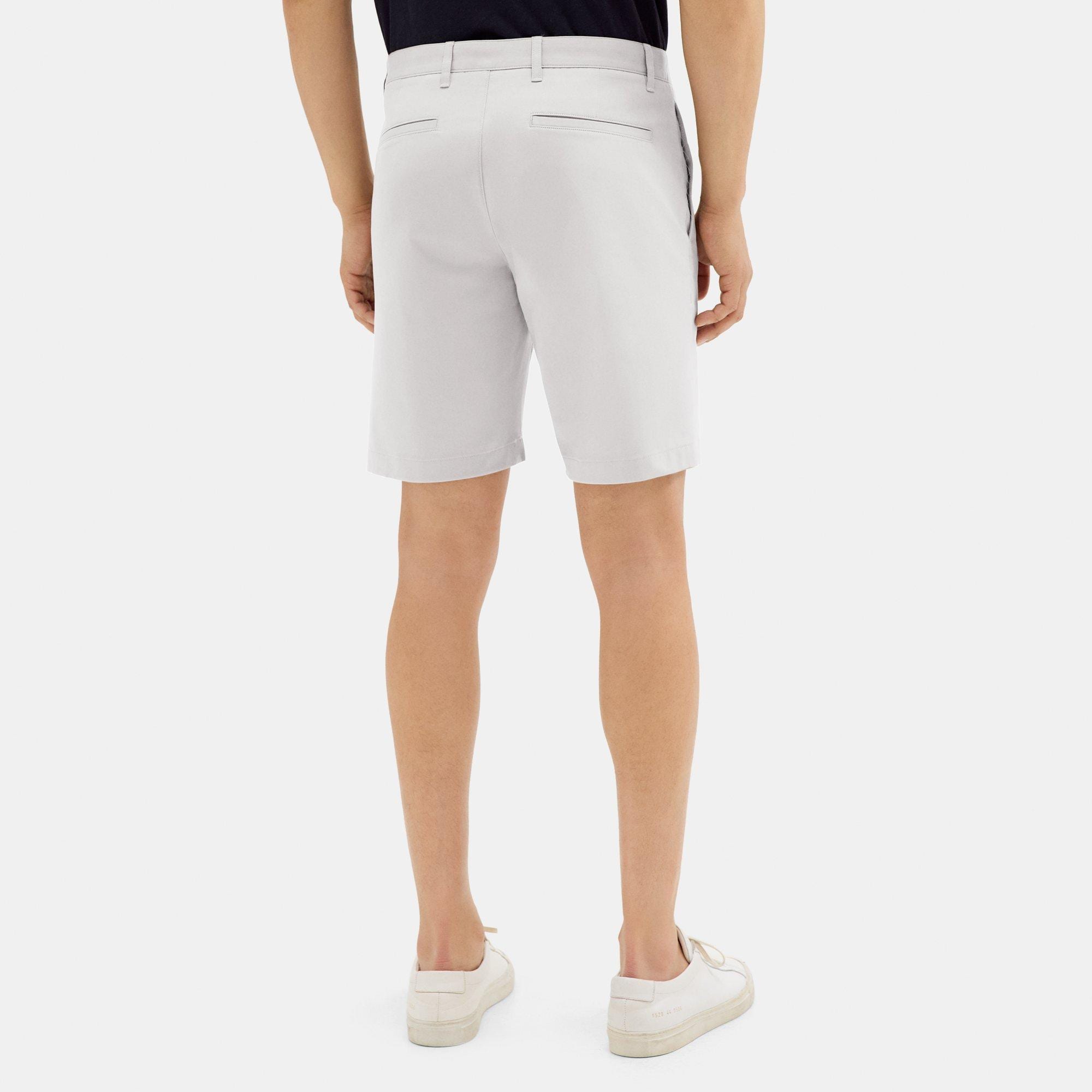 Classic-Fit Short in Stretch Cotton Twill
