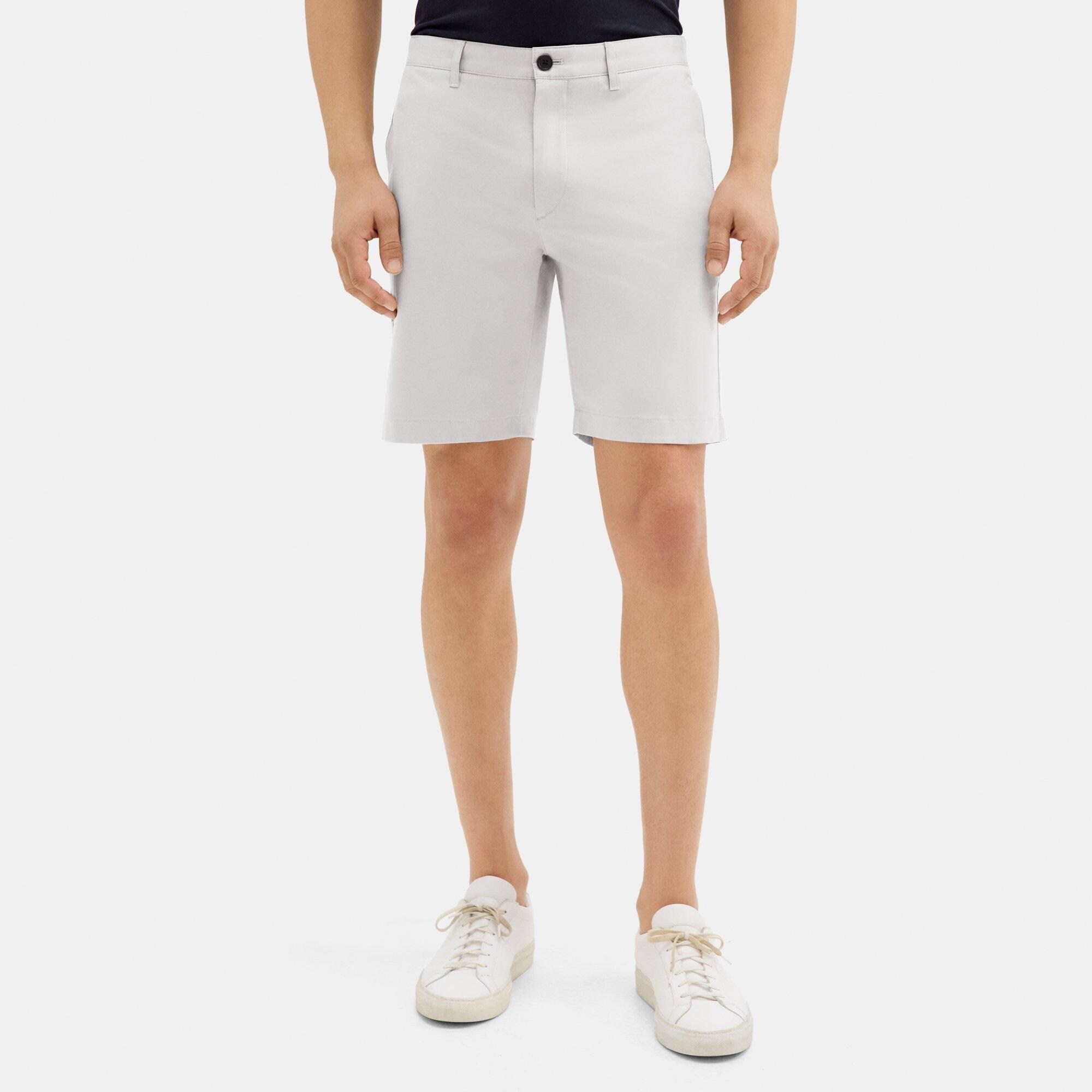 Classic-Fit Short in Stretch Cotton Twill
