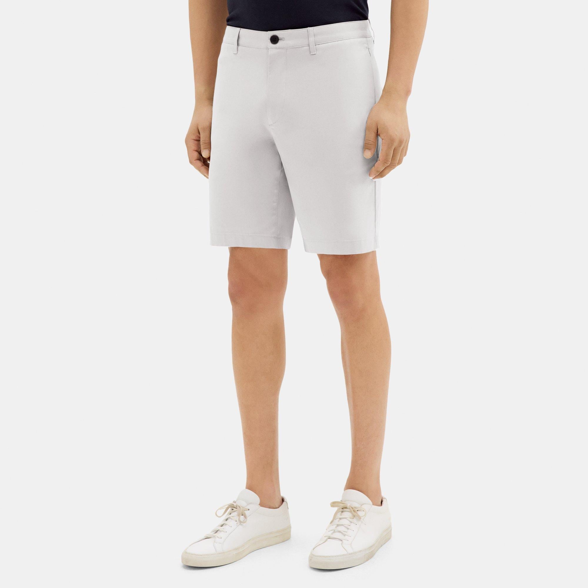 Classic-Fit Short in Stretch Cotton Twill