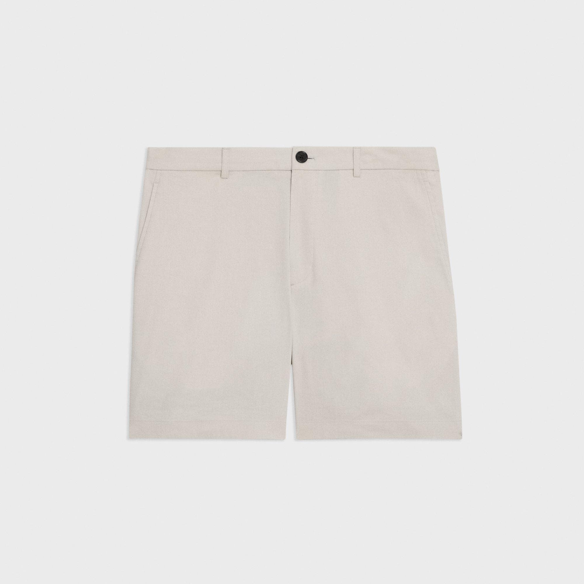 Short Curtis à Cordon de Serrage en Good Linen