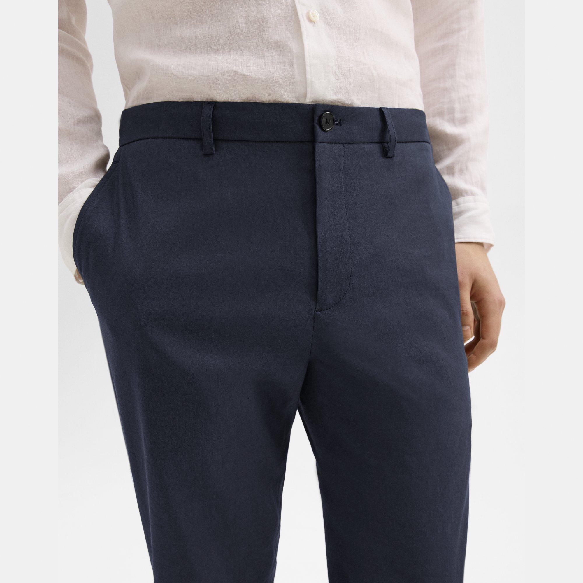 Pantalon Curtis à Cordon de Serrage en Good Linen