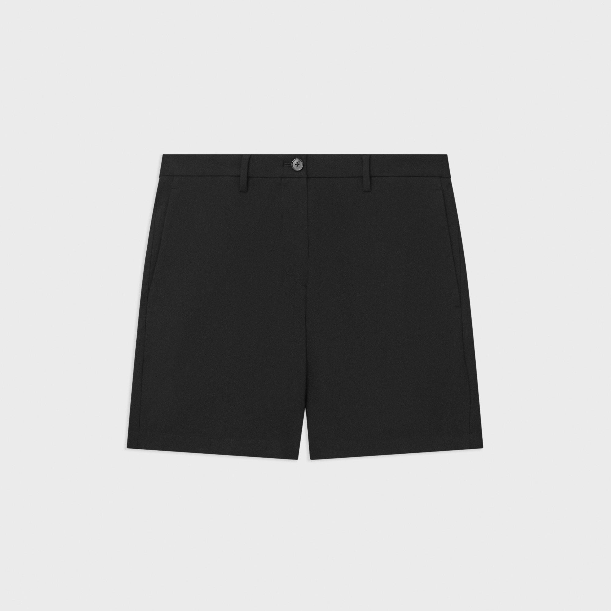 Zaine Short in Stretch Cotton-Blend