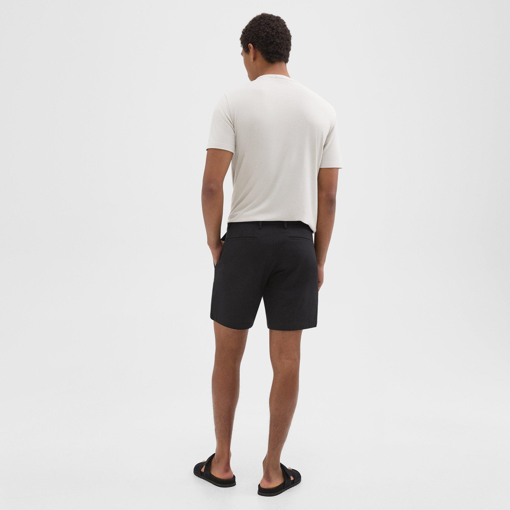 Zaine Short in Stretch Cotton-Blend