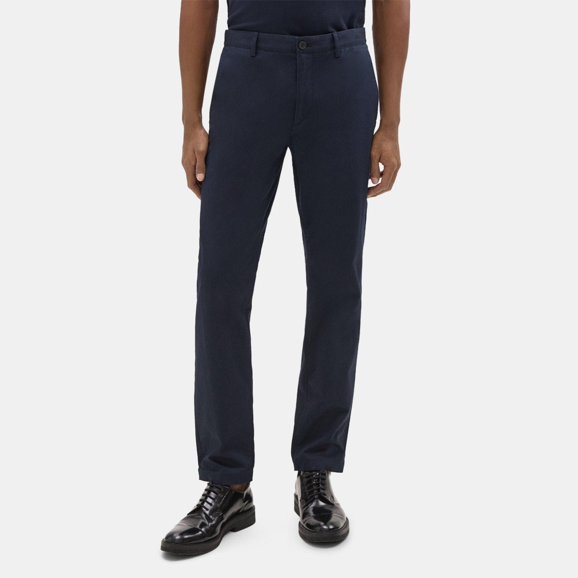 띠어리 Theory Zaine Pant in Organic Cotton,BALTIC