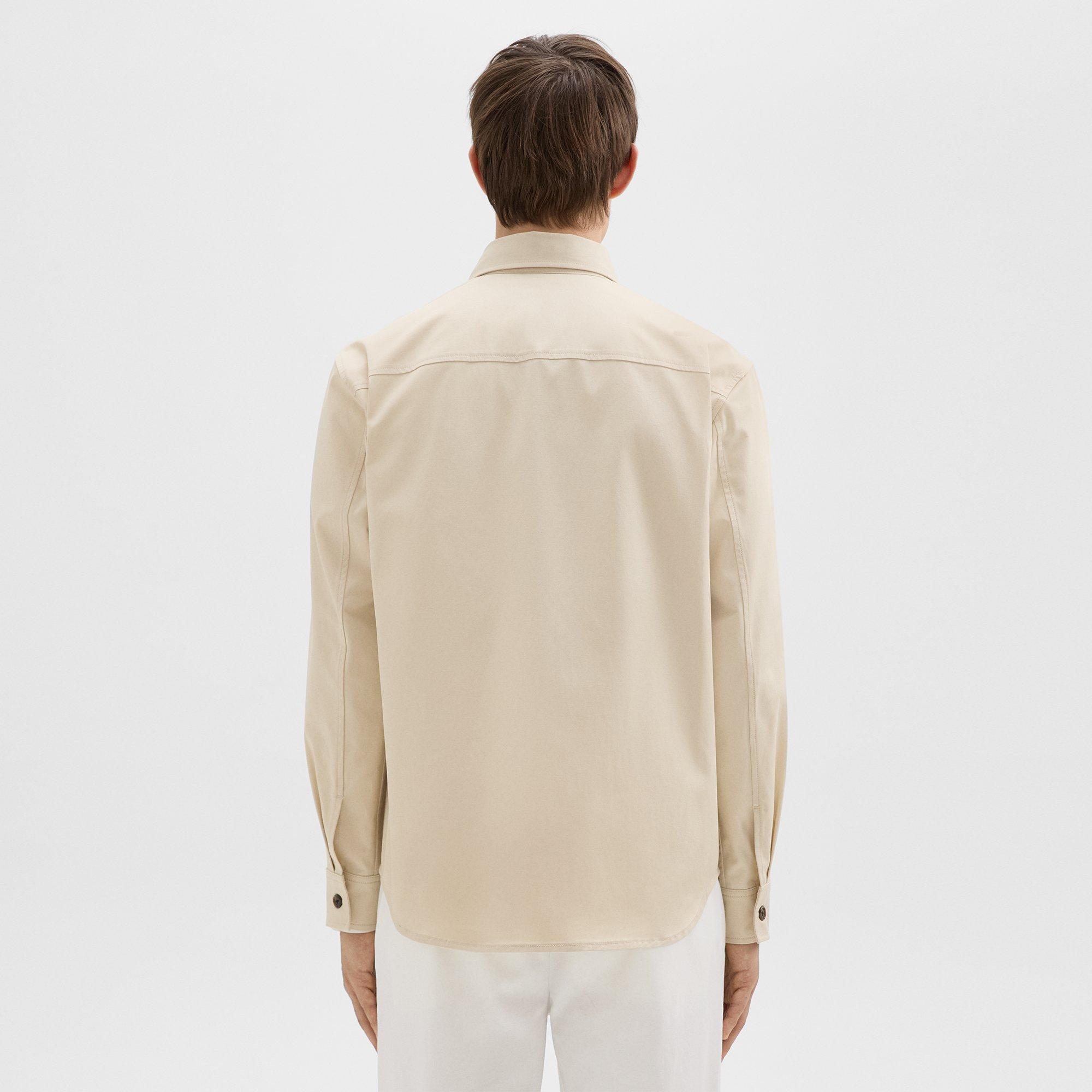 Garvin Shirt Jacket in Organic Cotton