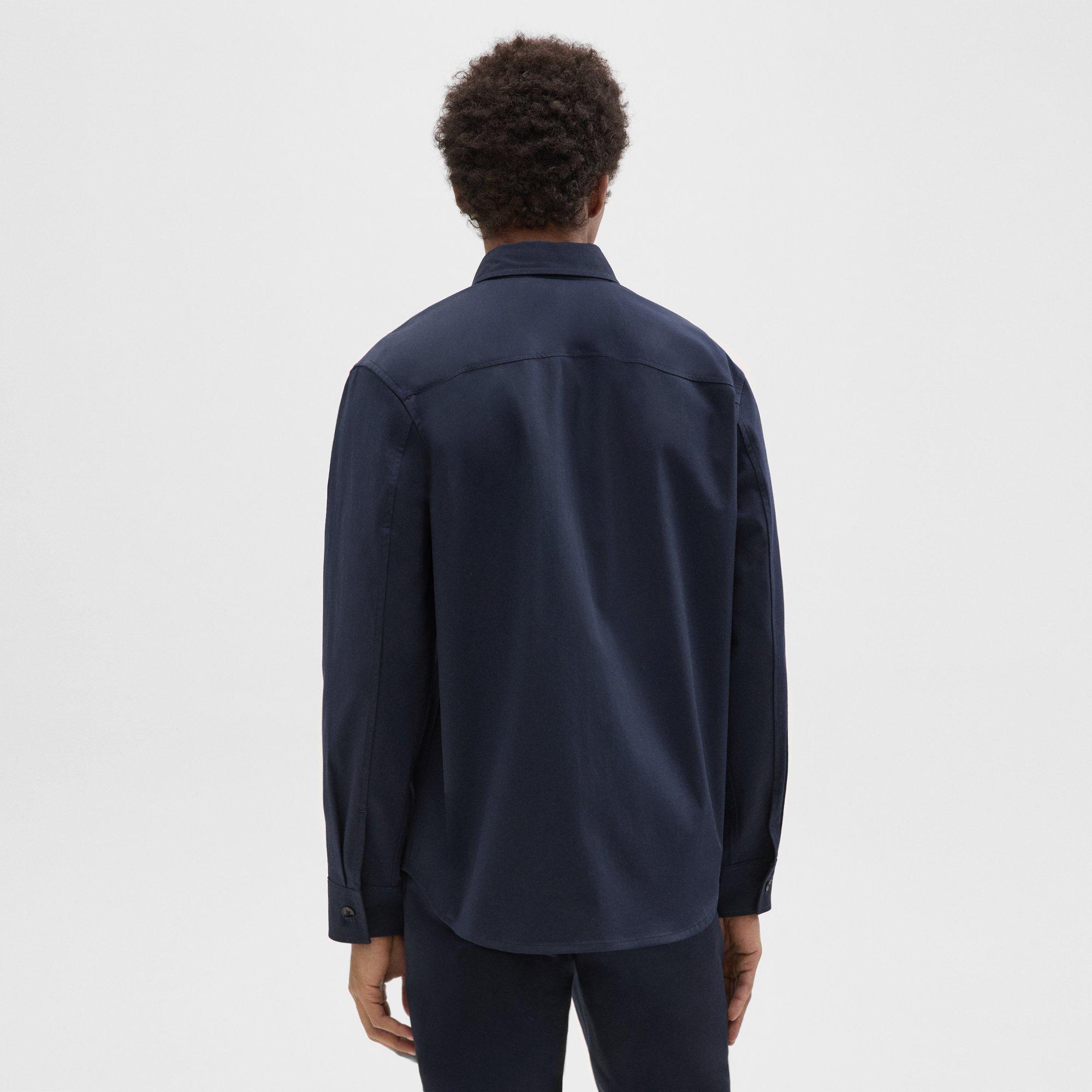 Garvin Shirt Jacket in Organic Cotton