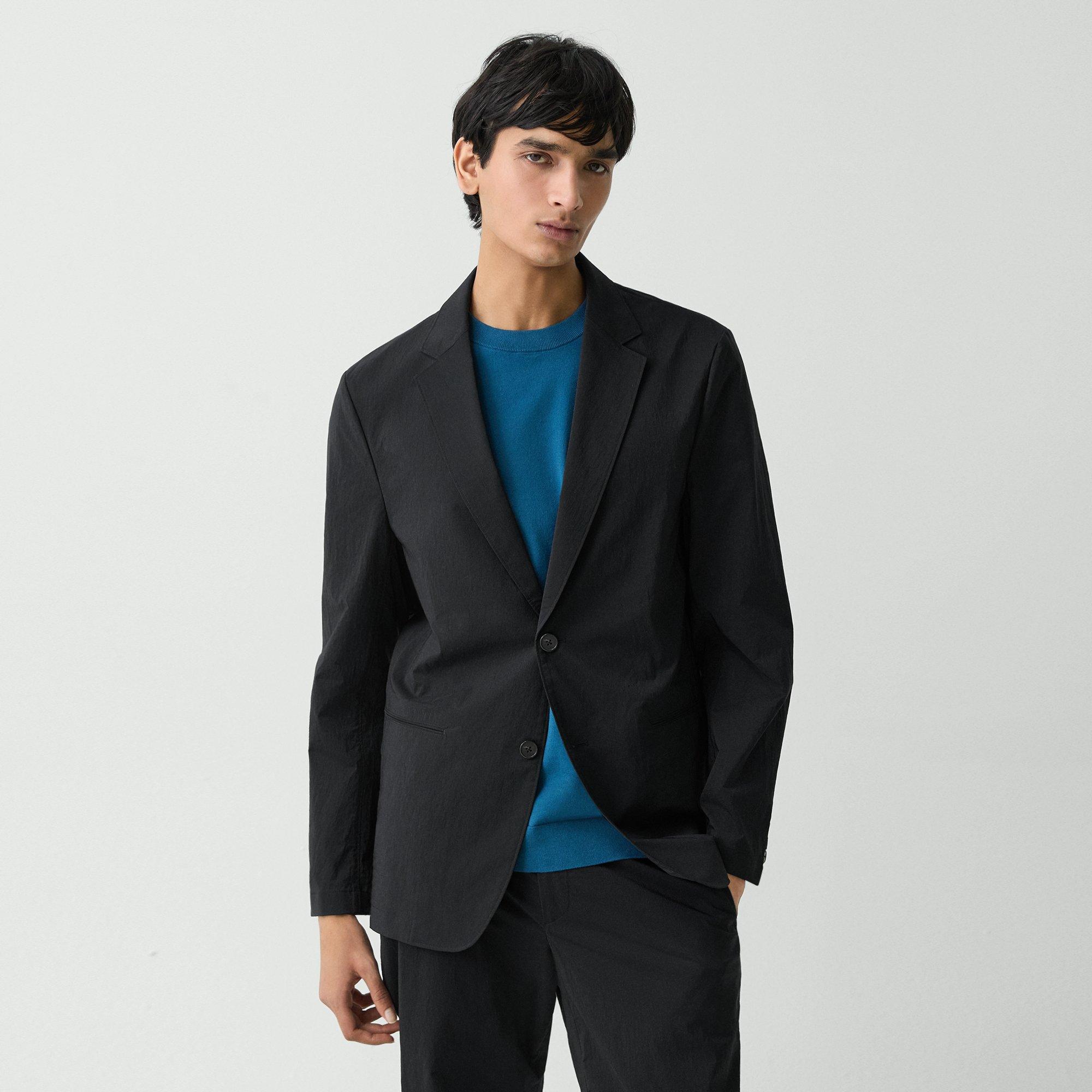 Clinton Blazer in Textured Nylon