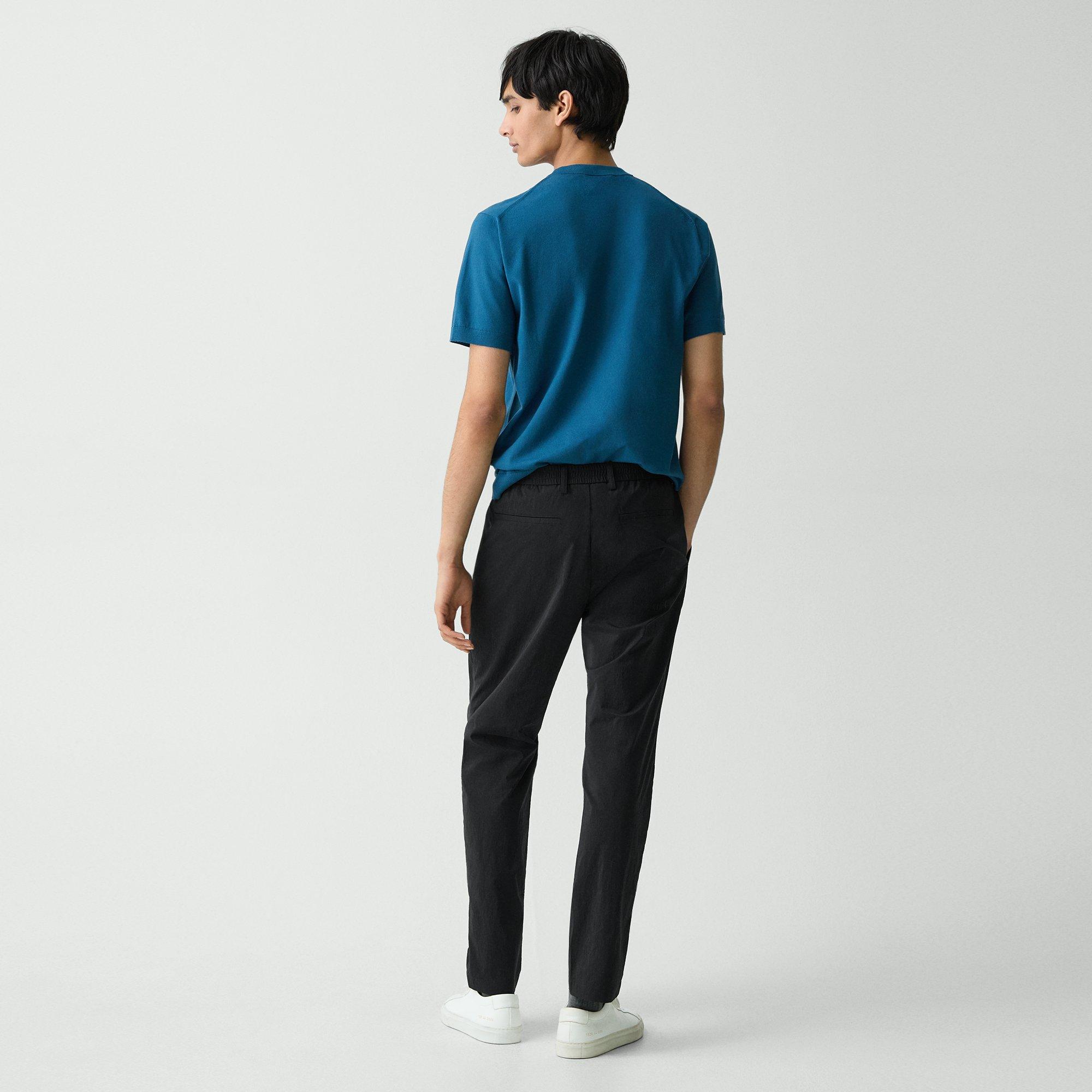 Zaine Pant in Textured Nylon