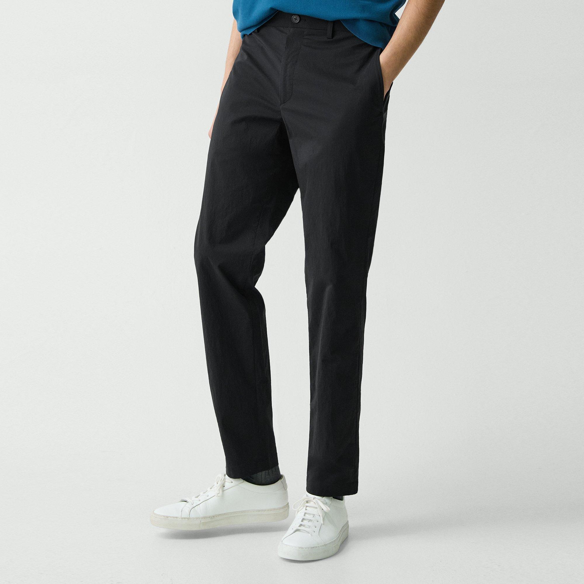 Theory Men's Zaine Pants in Precision Ponte | Neiman Marcus