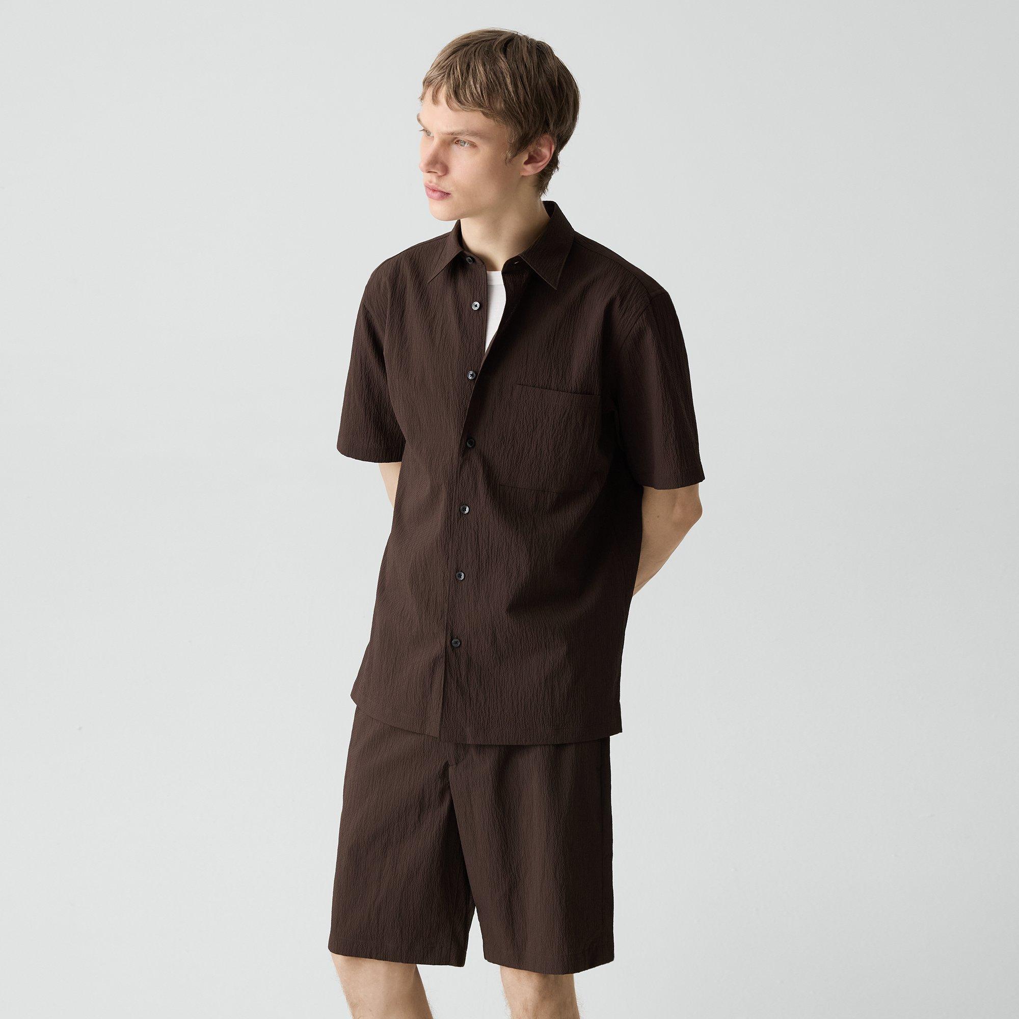 Noll Short-Sleeve Shirt in Kelso Nylon