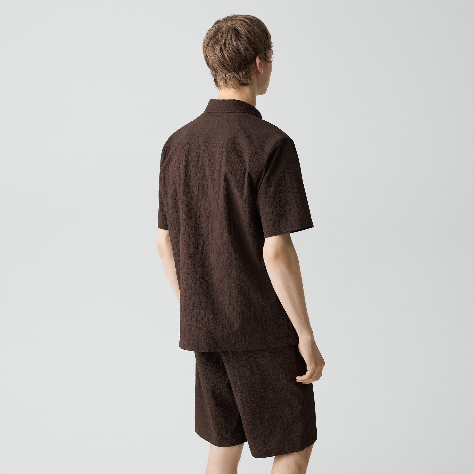 Noll Short-Sleeve Shirt in Kelso Nylon