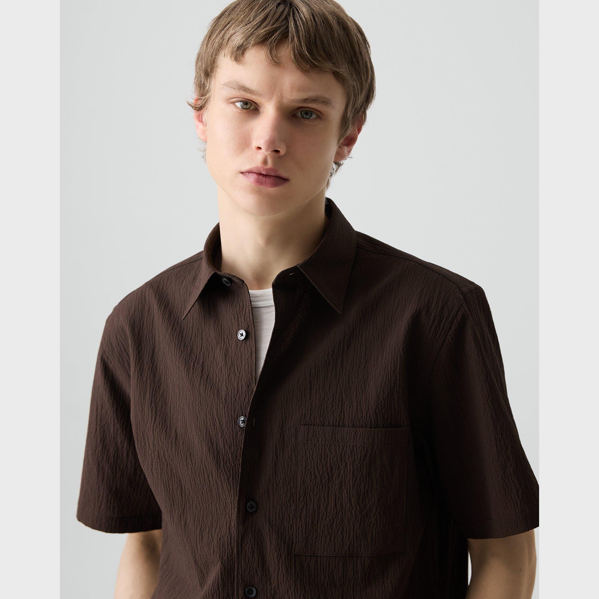 Noll Short-Sleeve Shirt in Kelso Nylon