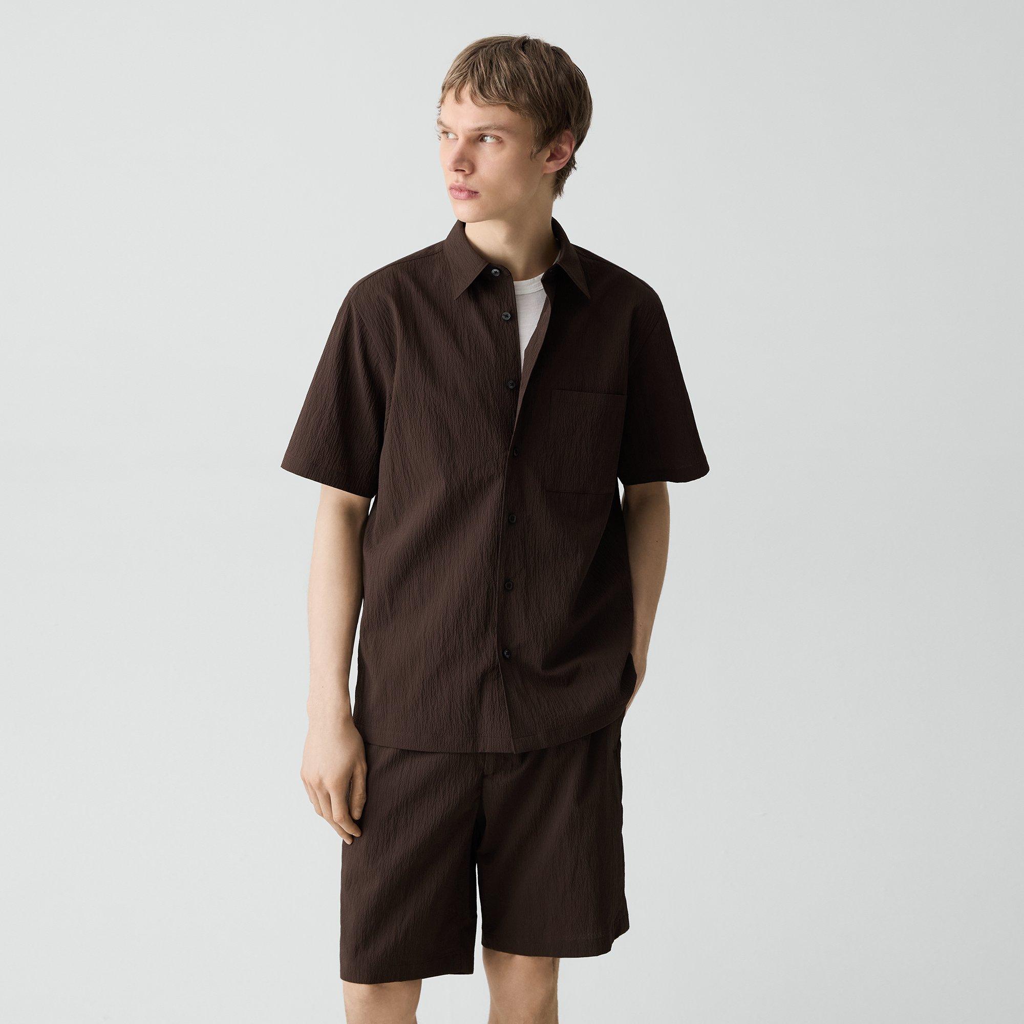 Noll Short-Sleeve Shirt in Kelso Nylon