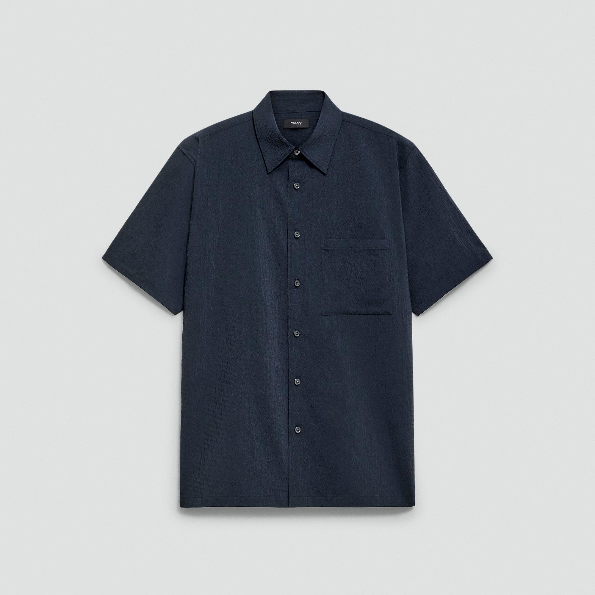 Noll Short-Sleeve Shirt in Kelso Nylon