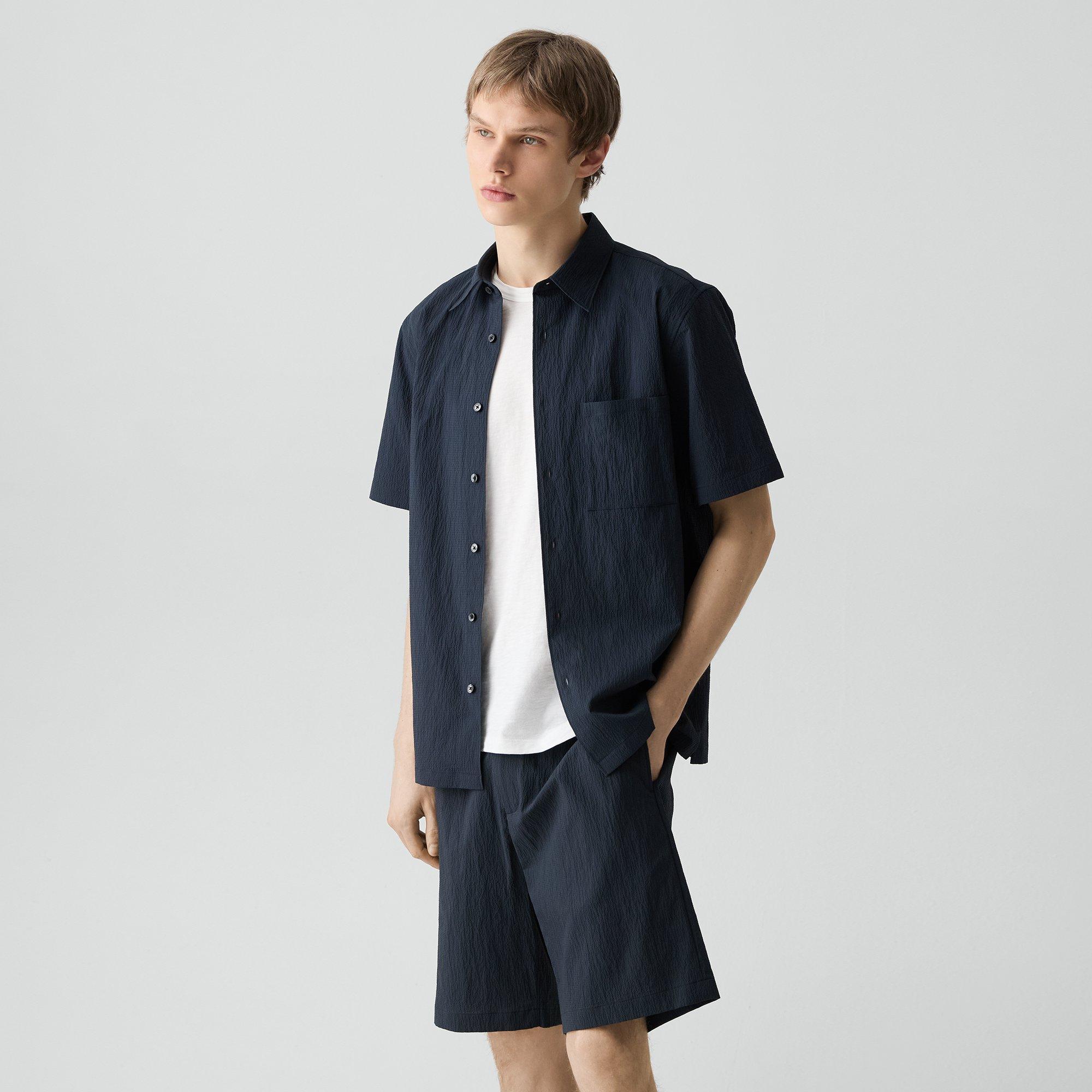 Noll Short-Sleeve Shirt in Kelso Nylon