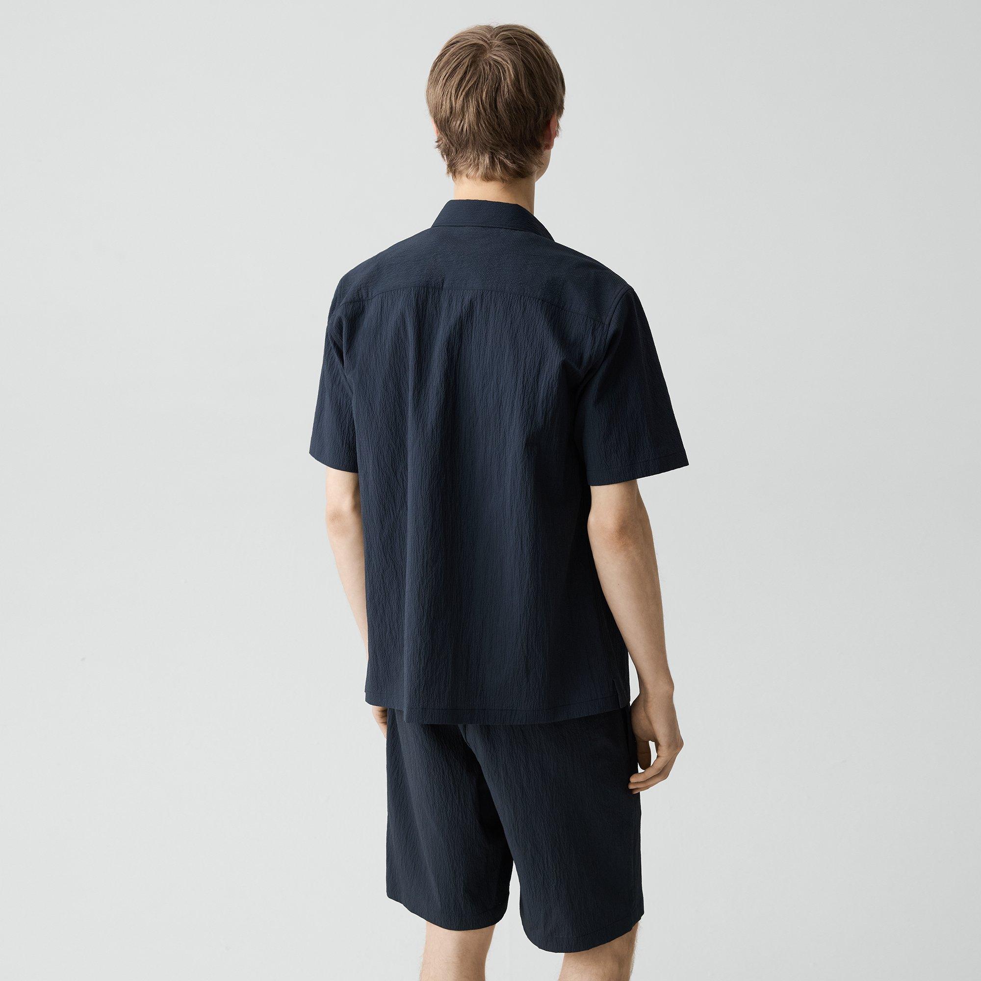Noll Short-Sleeve Shirt in Kelso Nylon