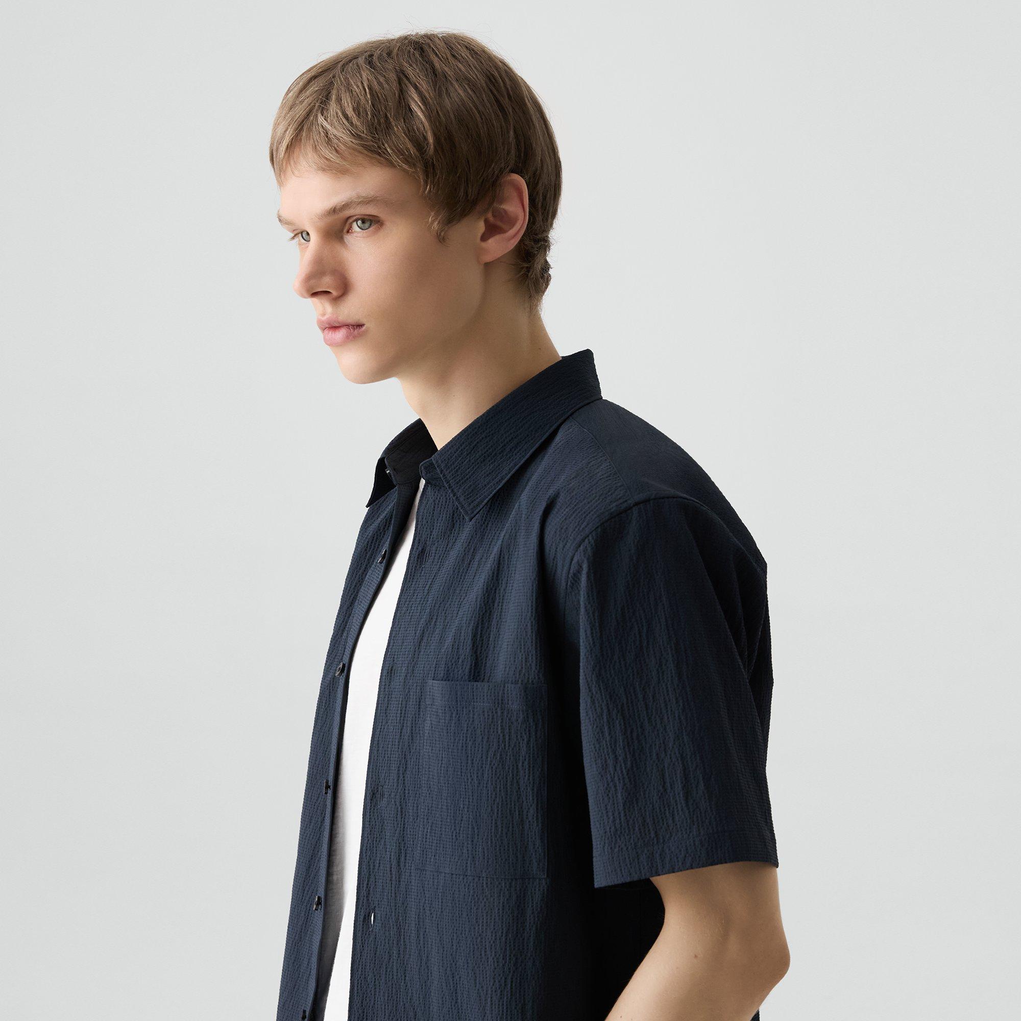 Noll Short-Sleeve Shirt in Kelso Nylon