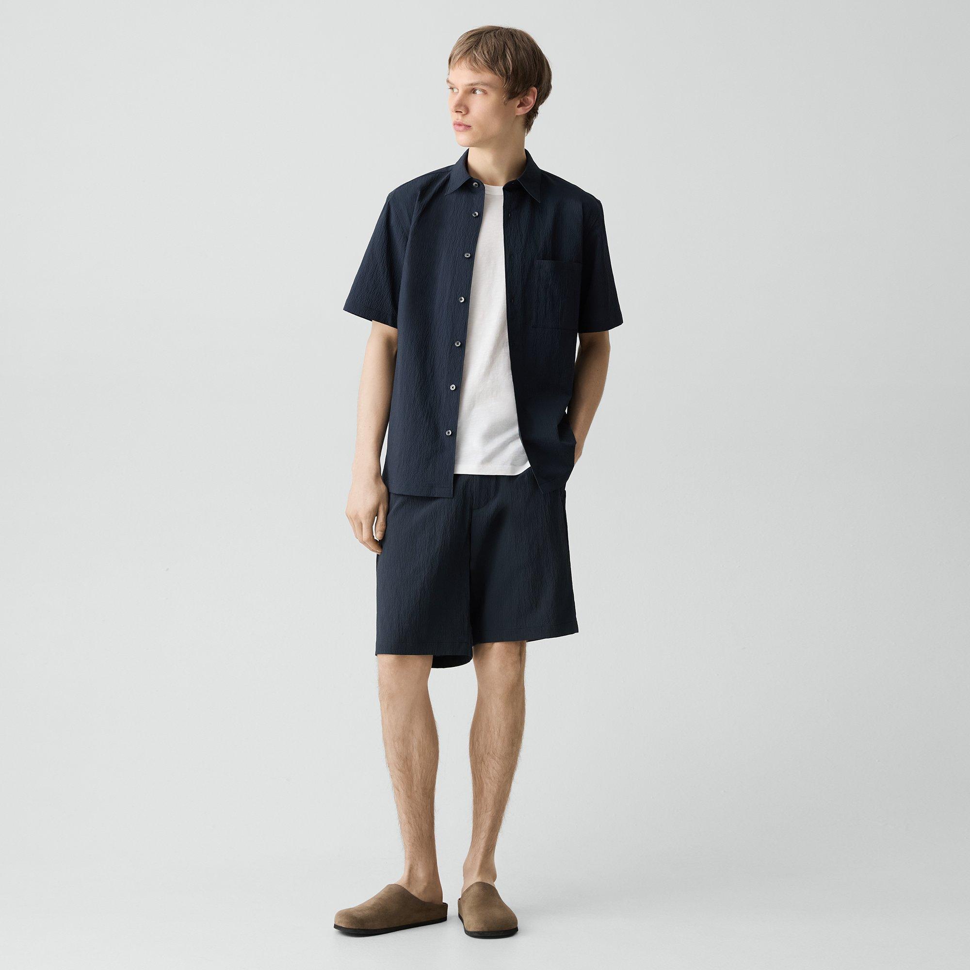 Noll Short-Sleeve Shirt in Kelso Nylon